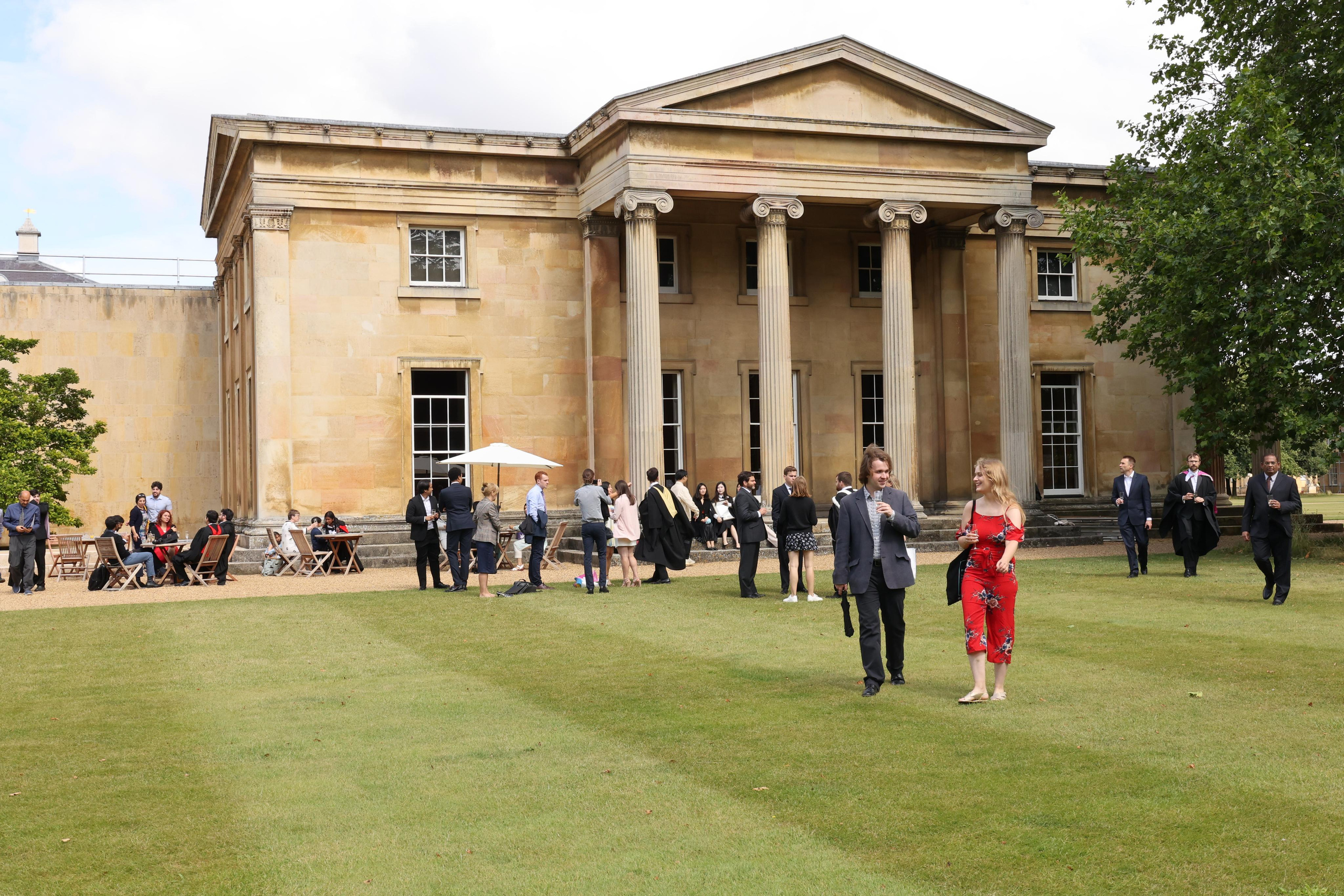 Andrei’s Graduation, Cambridge. Couples and portraits photographer Wimbledon London