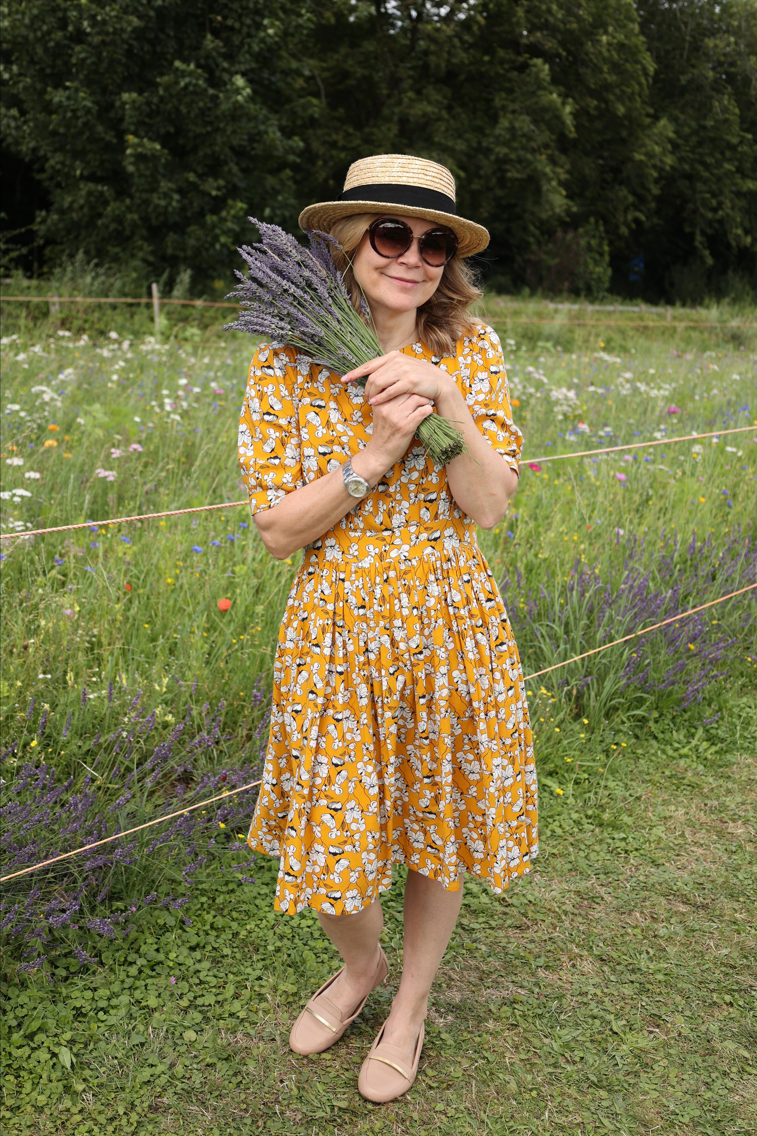 Lavender field, London. Couples and portraits photographer Wimbledon London