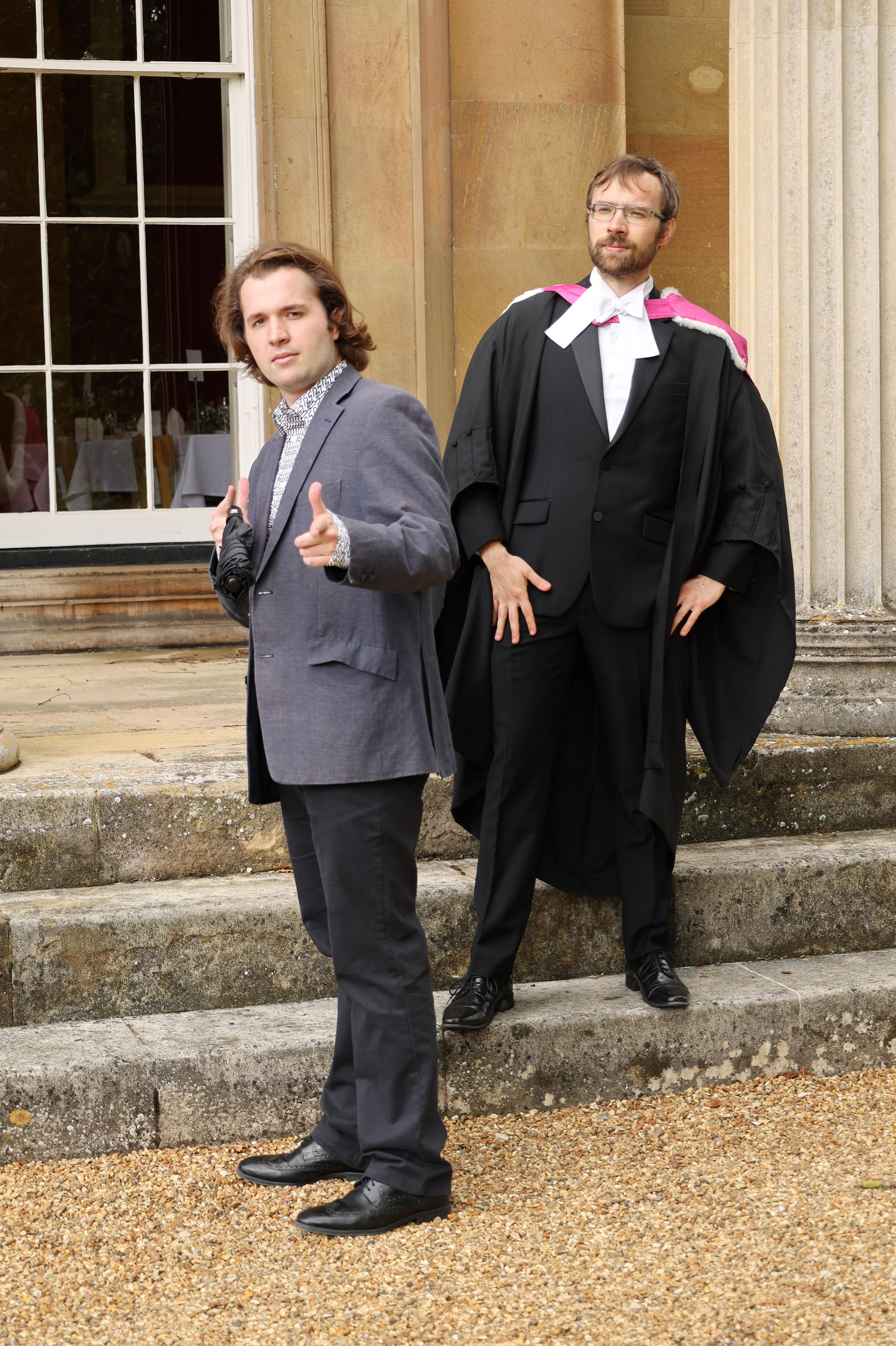 Andrei’s Graduation, Cambridge. Couples and portraits photographer Wimbledon London