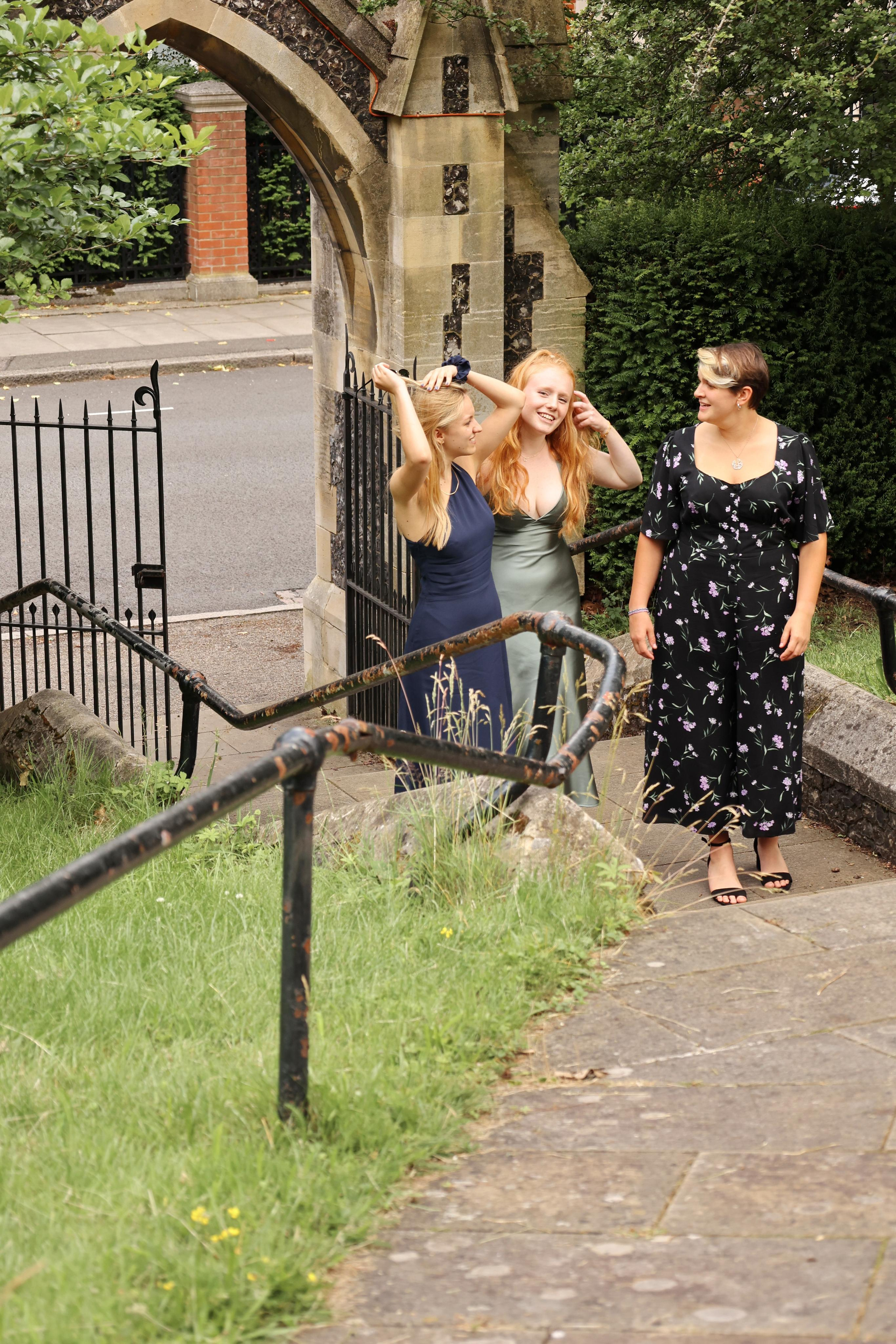 High School Graduation, Wimbledon. Couples and portraits photographer Wimbledon London