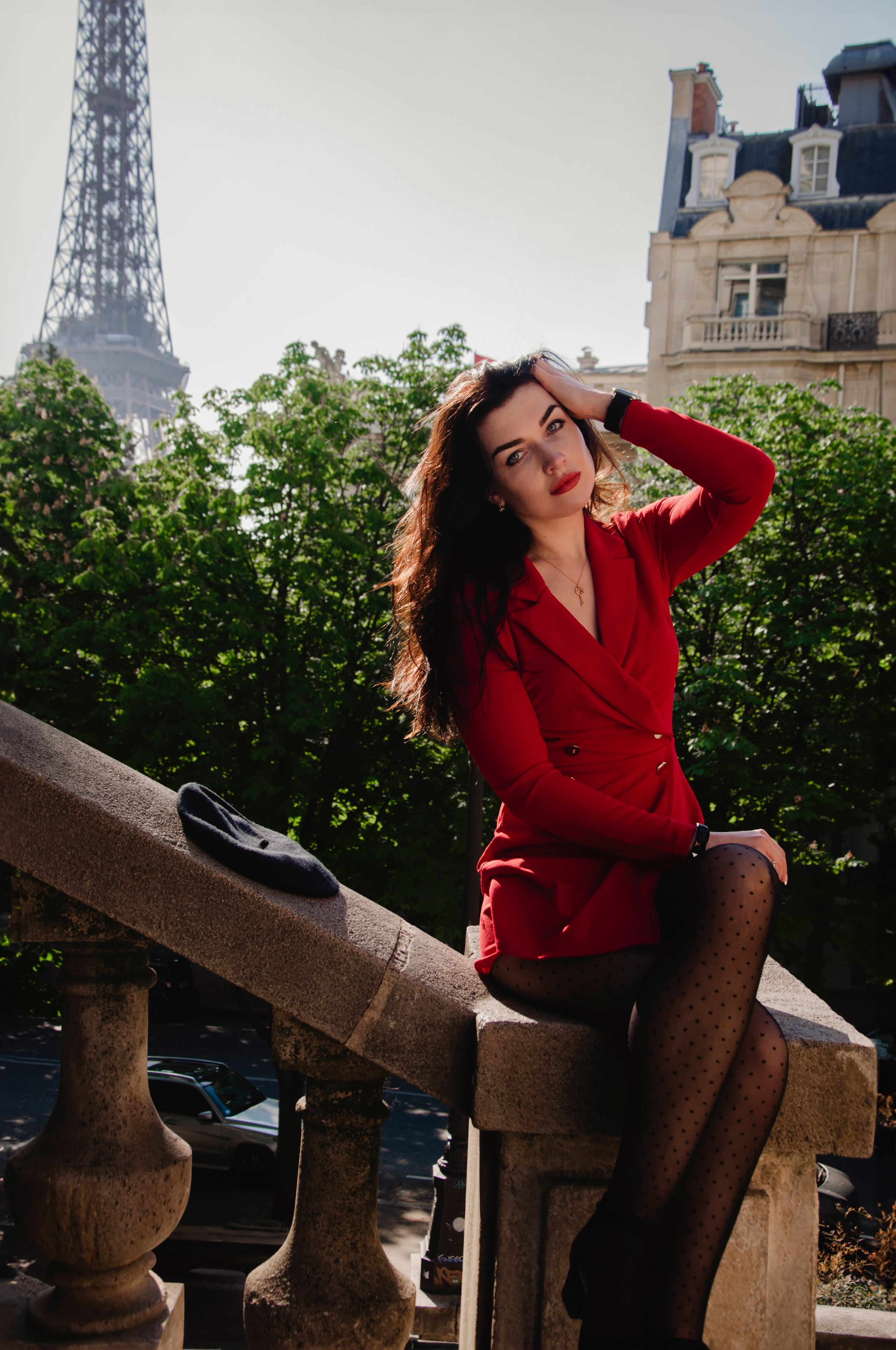 Spring photoshoot in Paris. Paris photographer — Polina Osipova