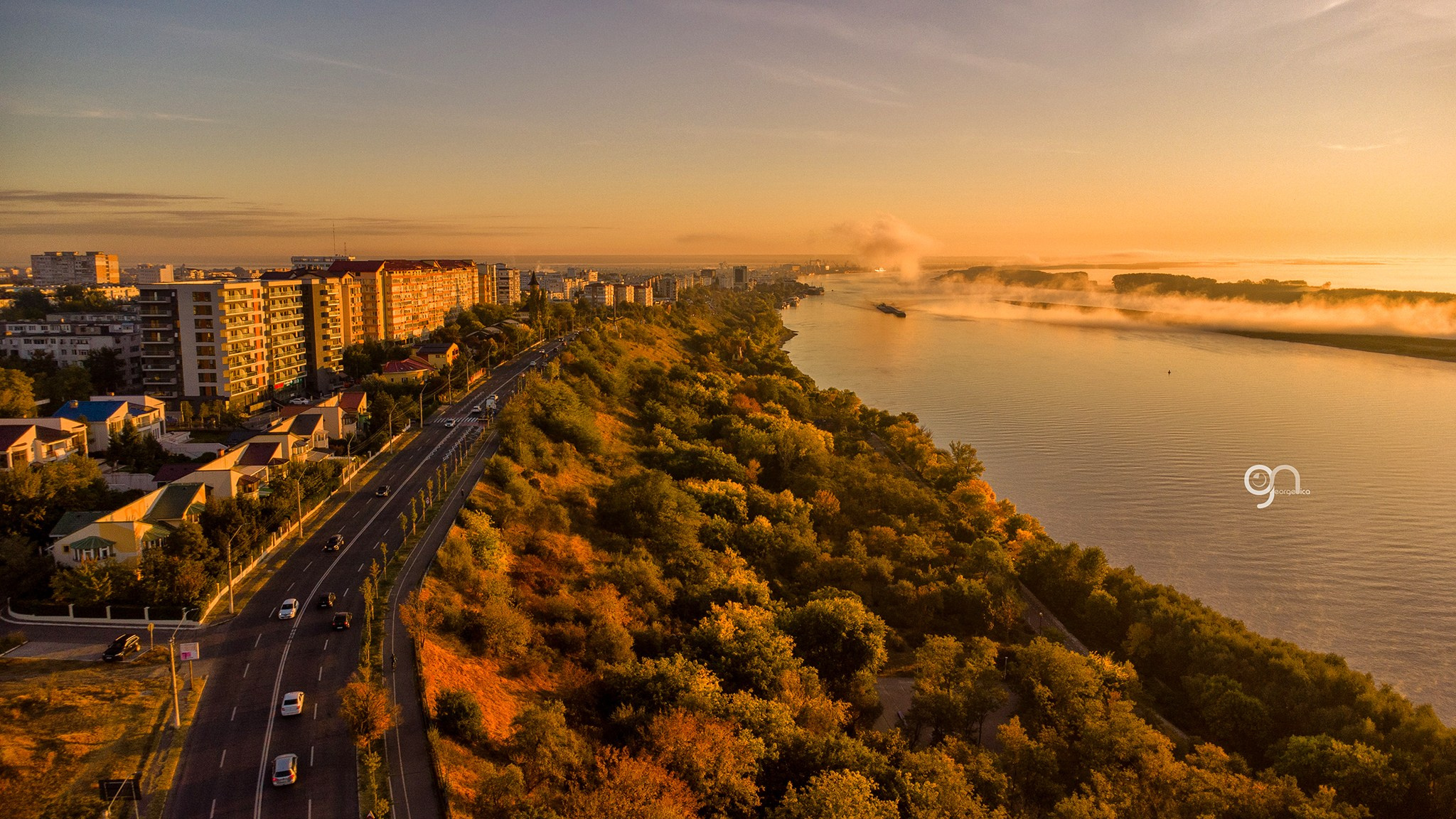 Răsărit peste Galați: fotografii vechi | I Love Galați