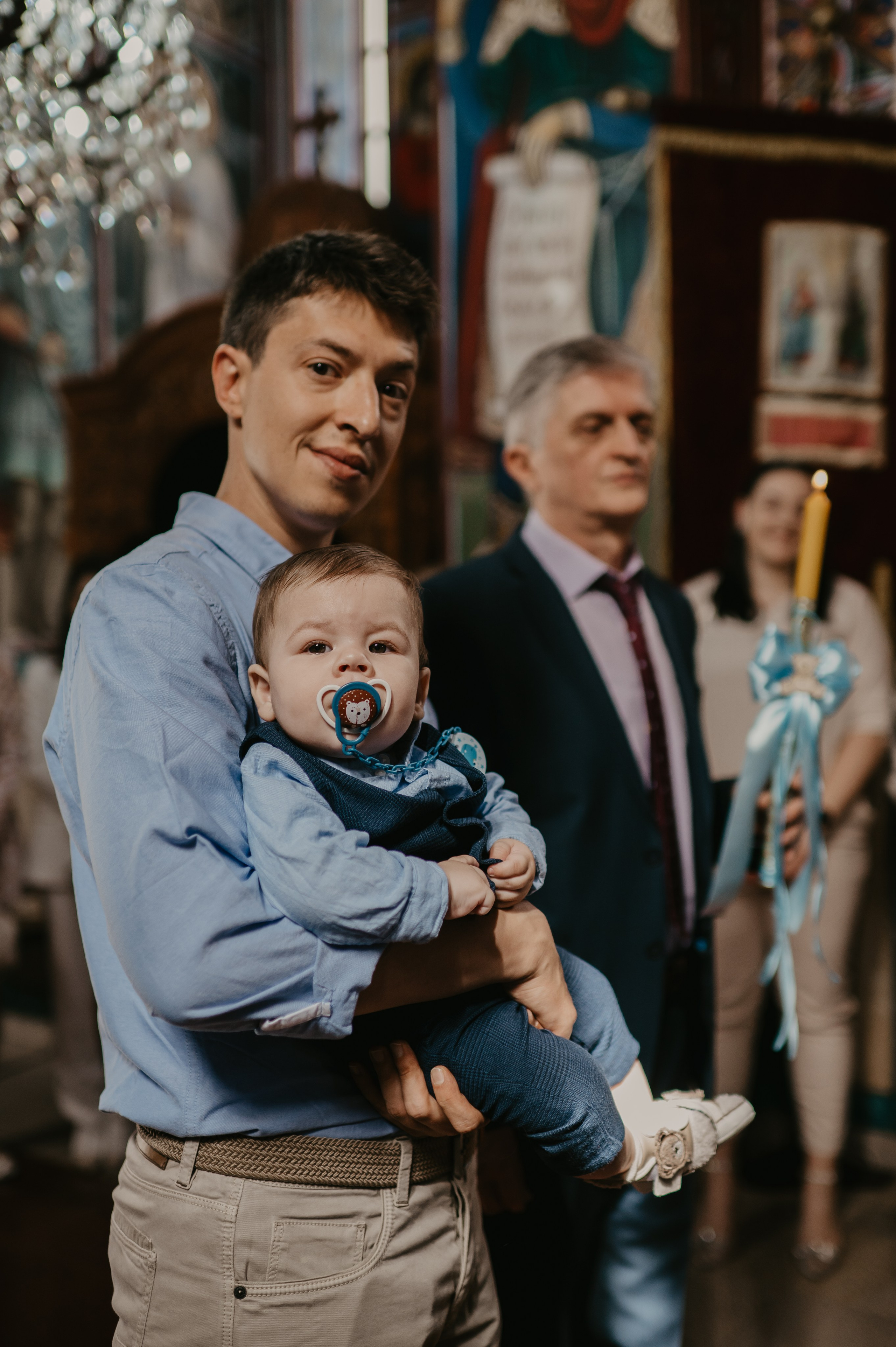 Oliverovo krštenje. Ana Sladojevic