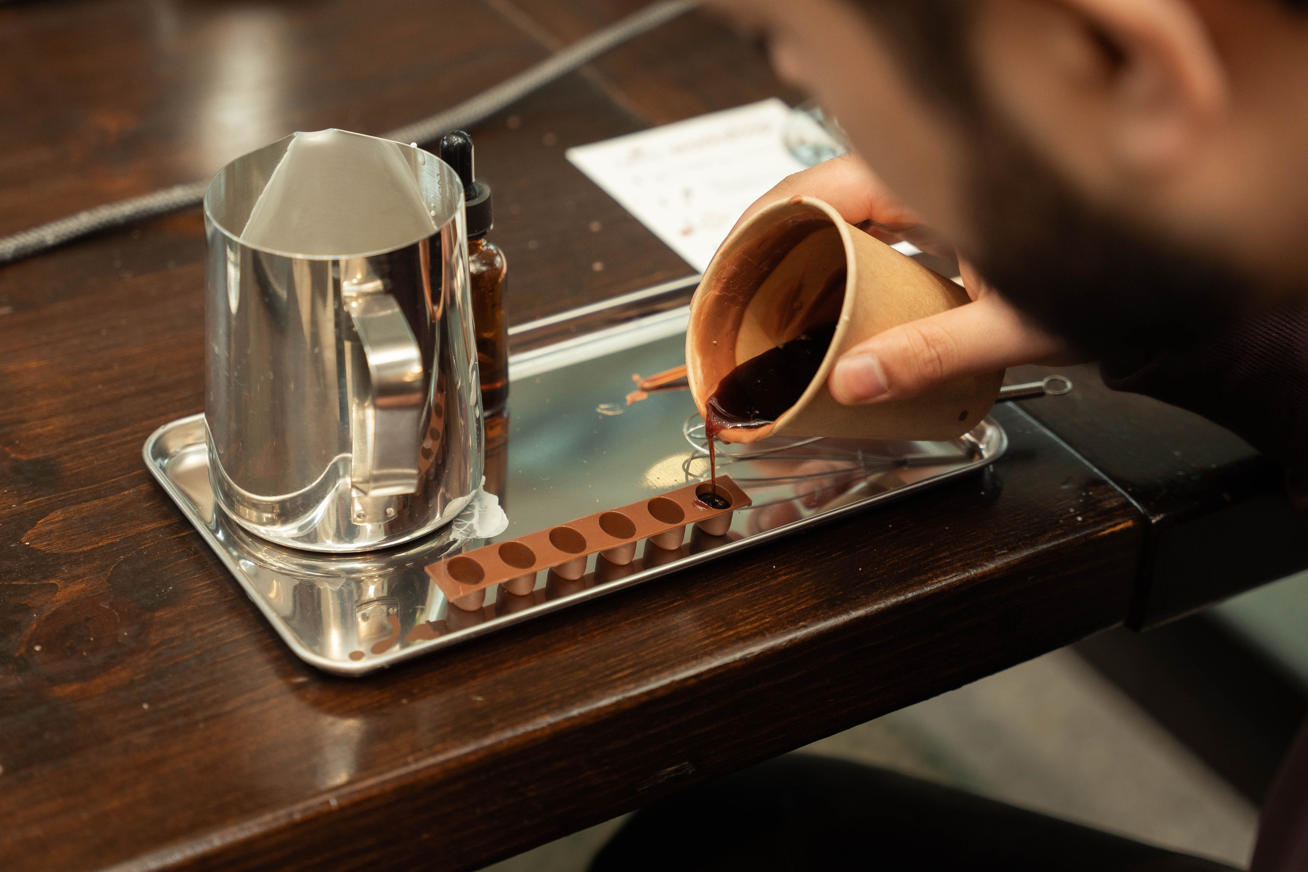 Espresso Martini Candle Making. UH Visuals