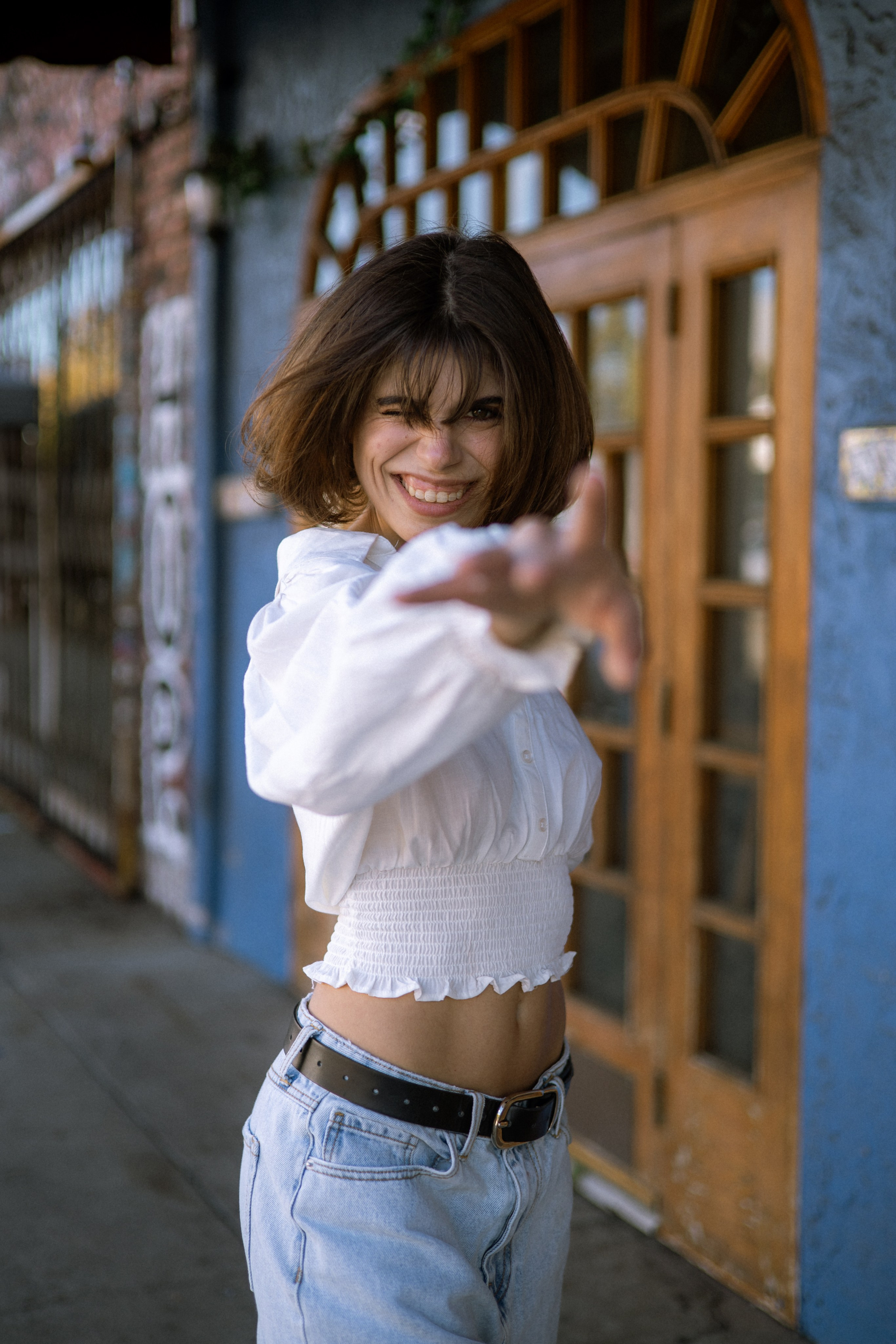 Luisina | Melrose Av. Photographer in Los Angeles. Julia Ishmuratova