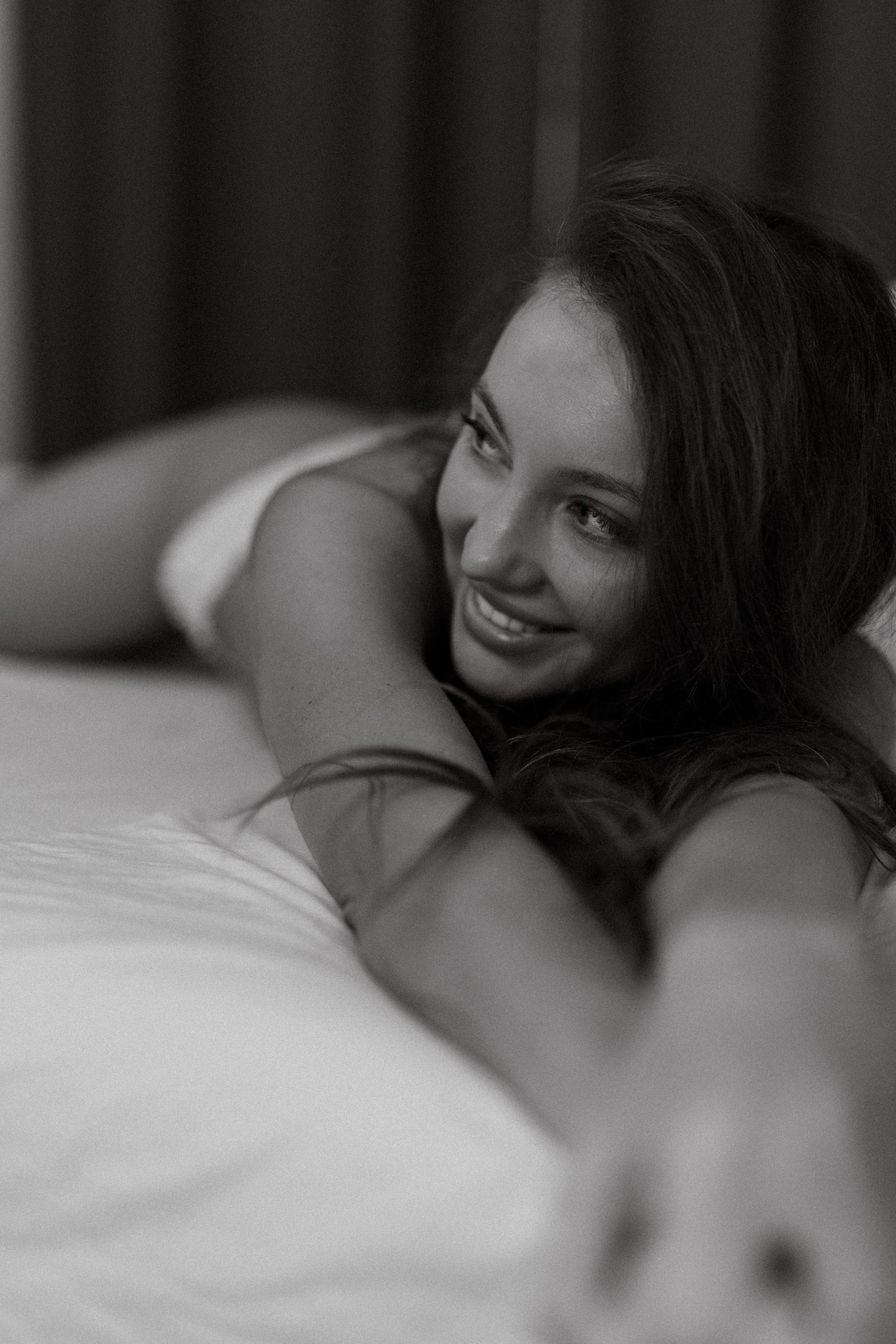 Home Shoot. Nika Part II. Portrait, family, maternity & wedding photography & videography in SoCal Kseni Vibe