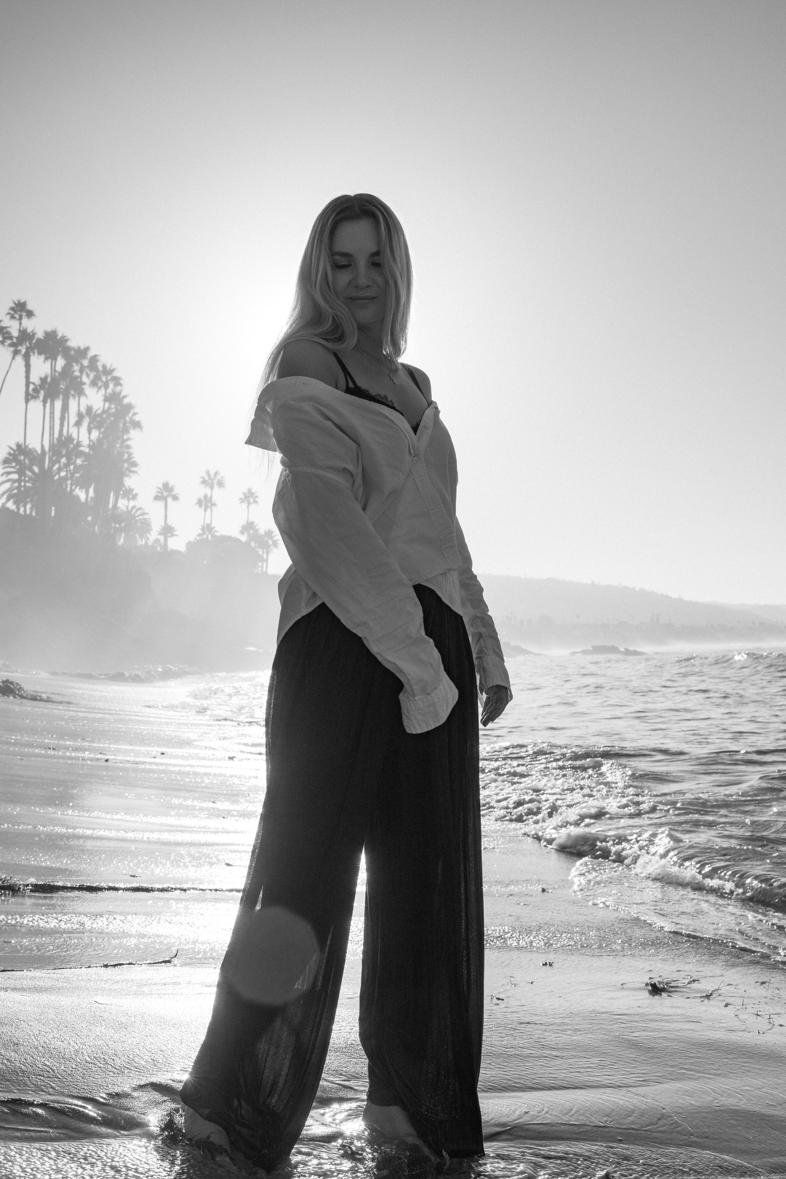 Wild Beach Shoot. Victoria. Portrait, family, maternity & wedding photography & videography in SoCal Kseni Vibe