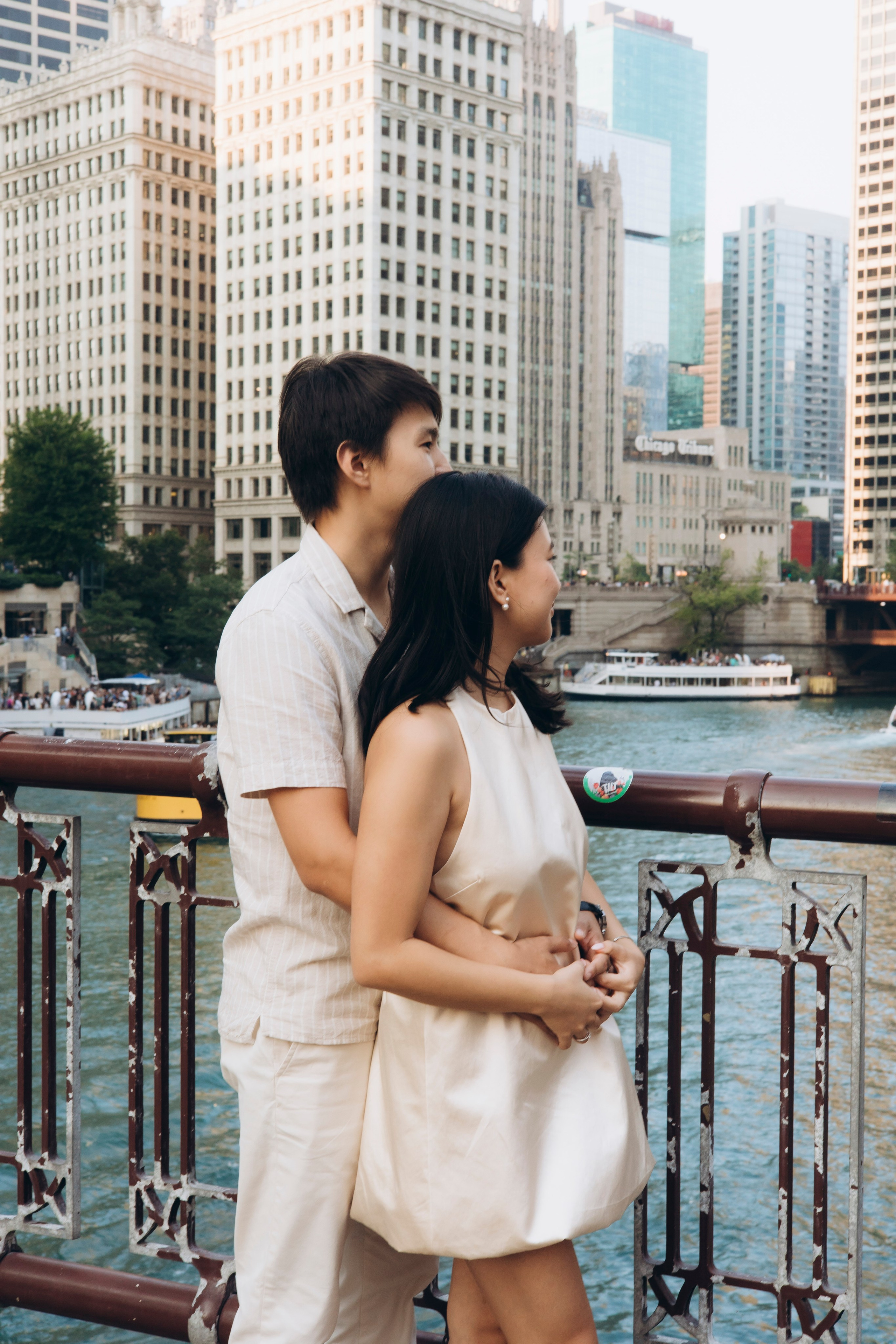 Downtown Chicago Couples Session — Chicago Photographer — Margarita Chudinova