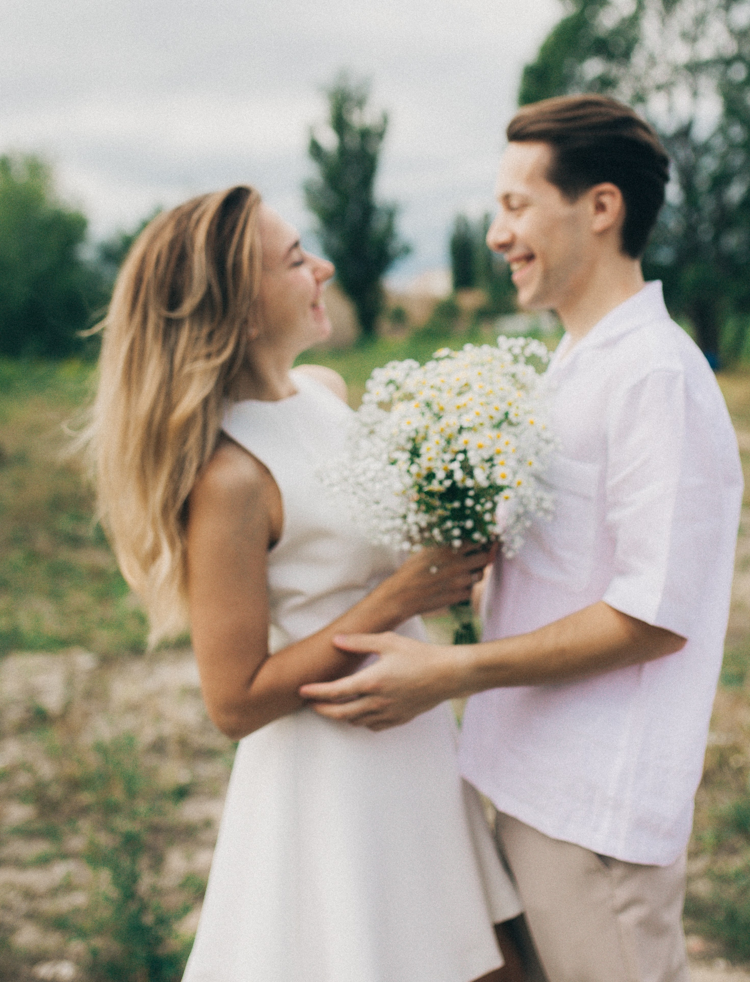 Женя и Дима. Fotograf w Warszawie Alena Valnai