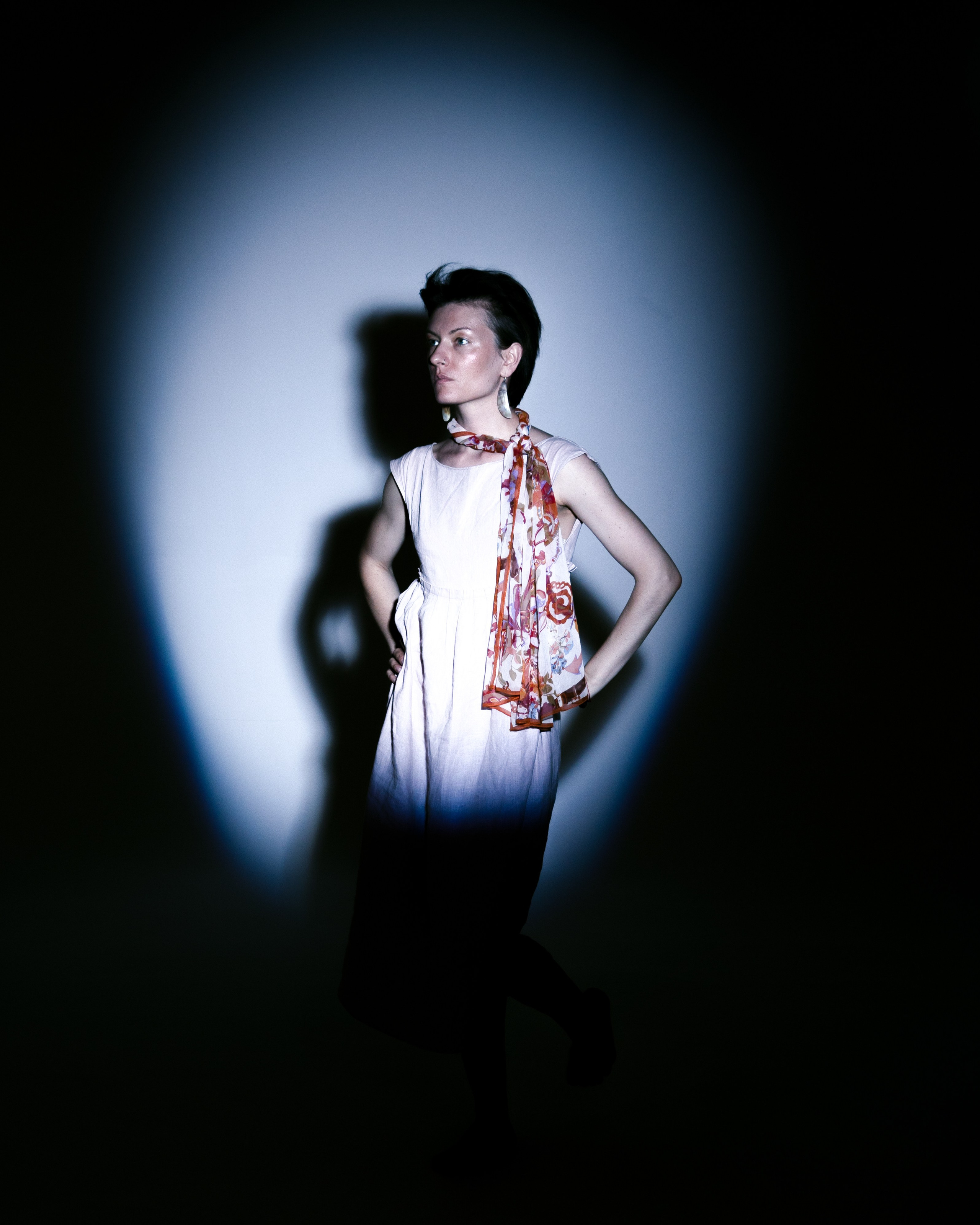 Inna. Fotograf Dmitrii Donets