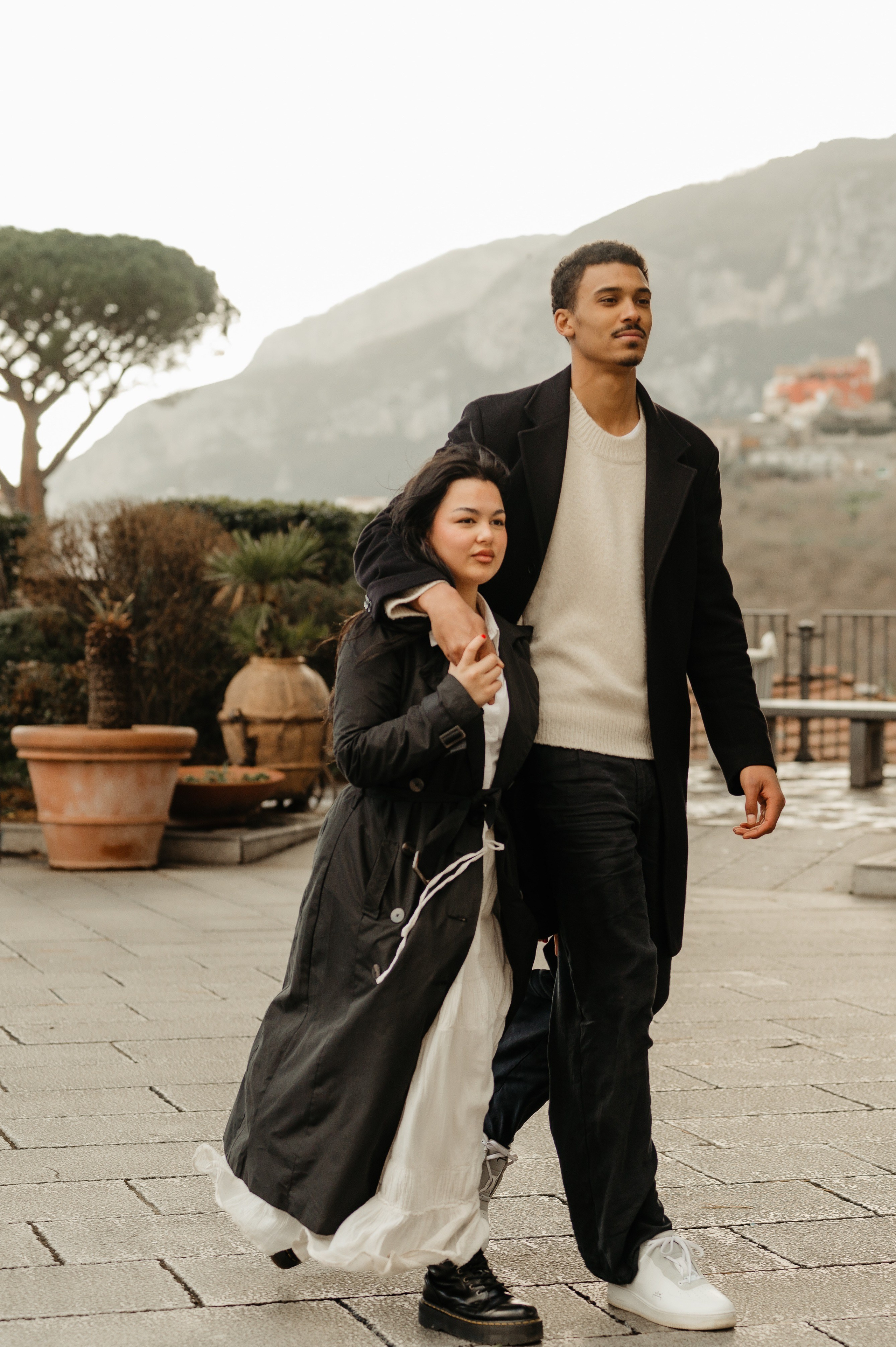 Sedinta foto Save the date in Amalfi. Proud Vision Weddings | Wedding Photography & Film — Servicii profesionale Foto Video Nunta Iasi