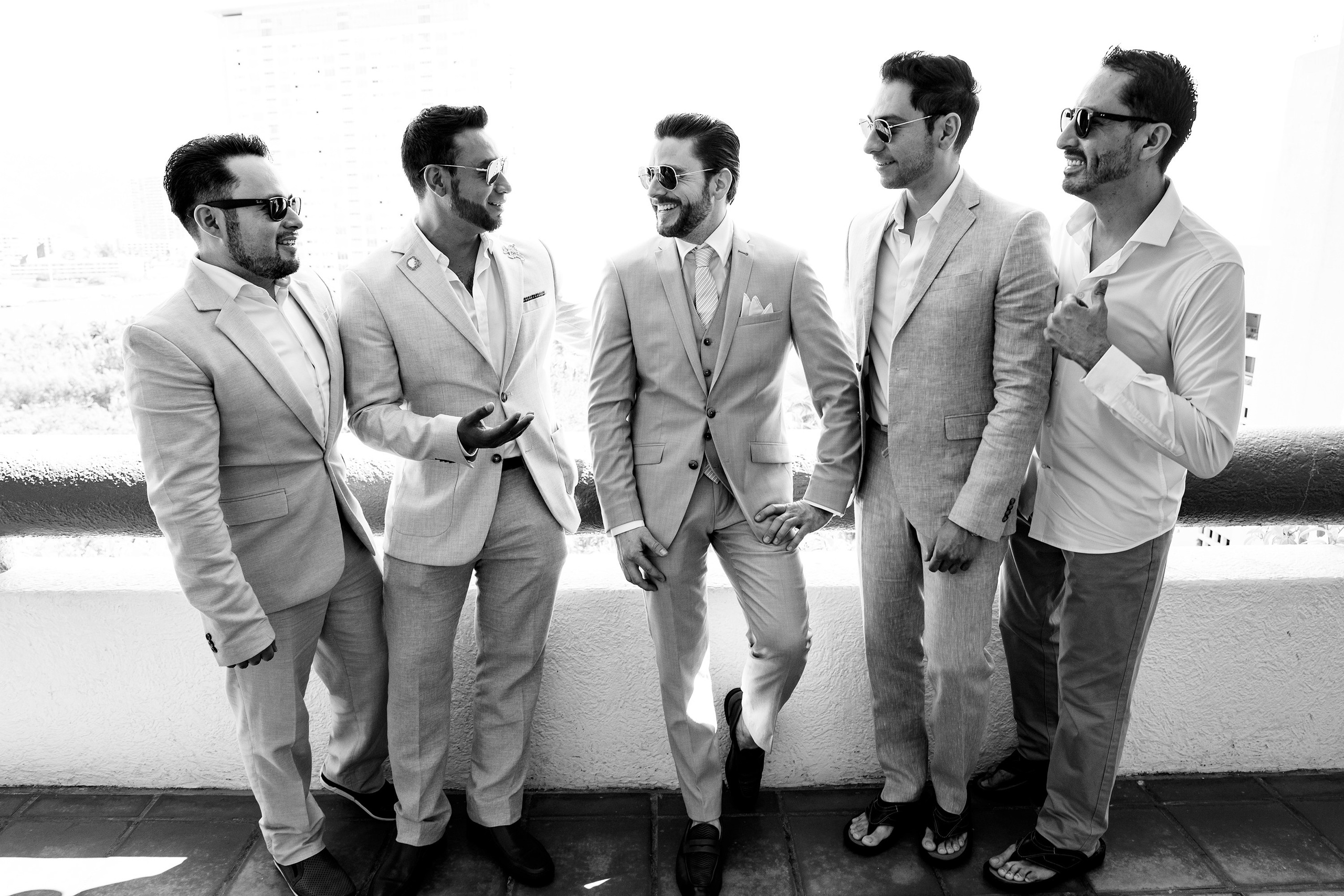 Preparativos /Getting Ready. Principal