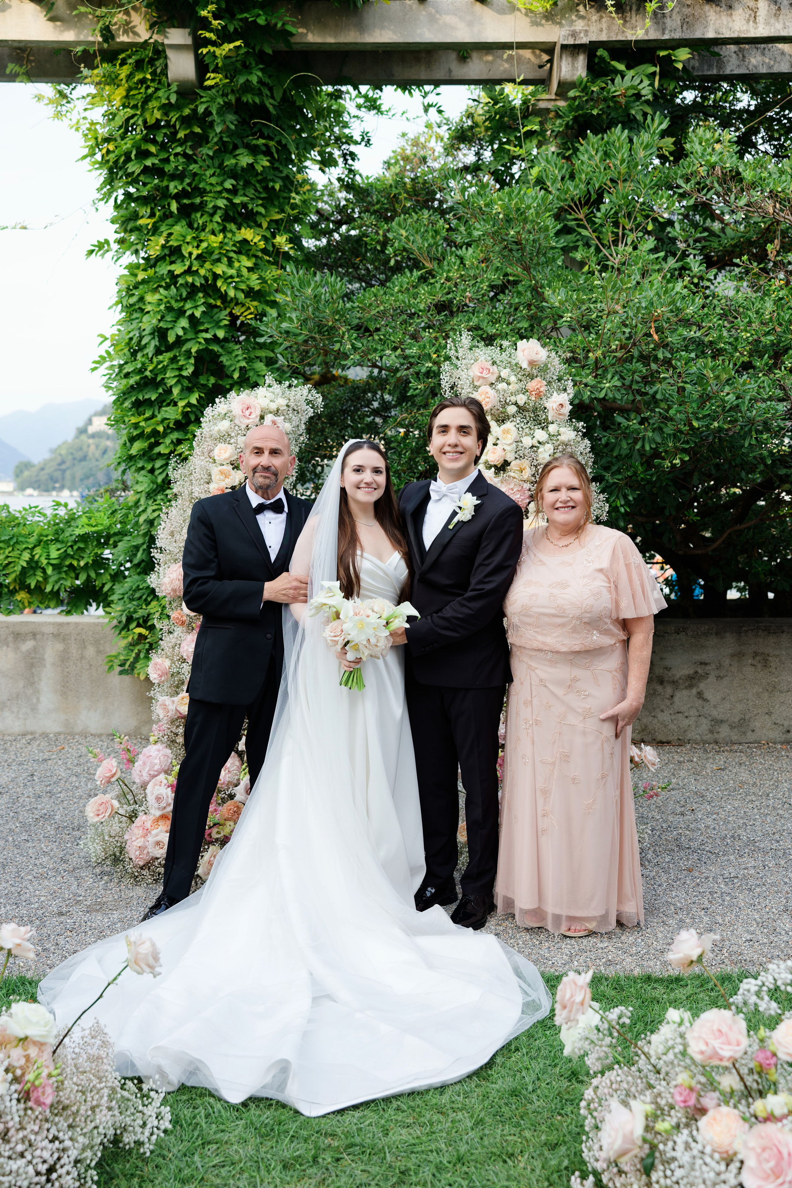 Wedding at Villa Carminati Resta on Lake Como