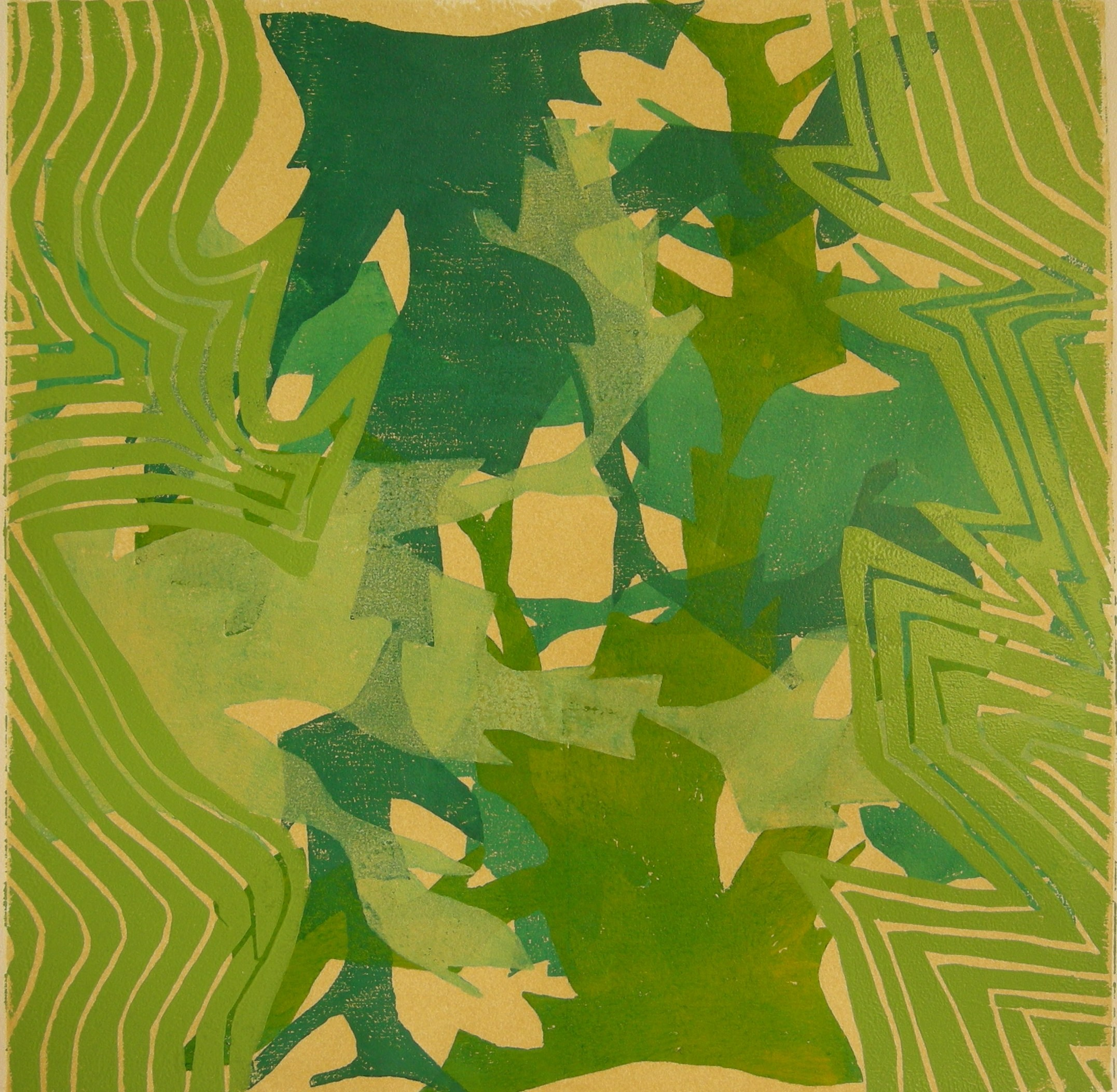 Dschungel 2015 - 40x40