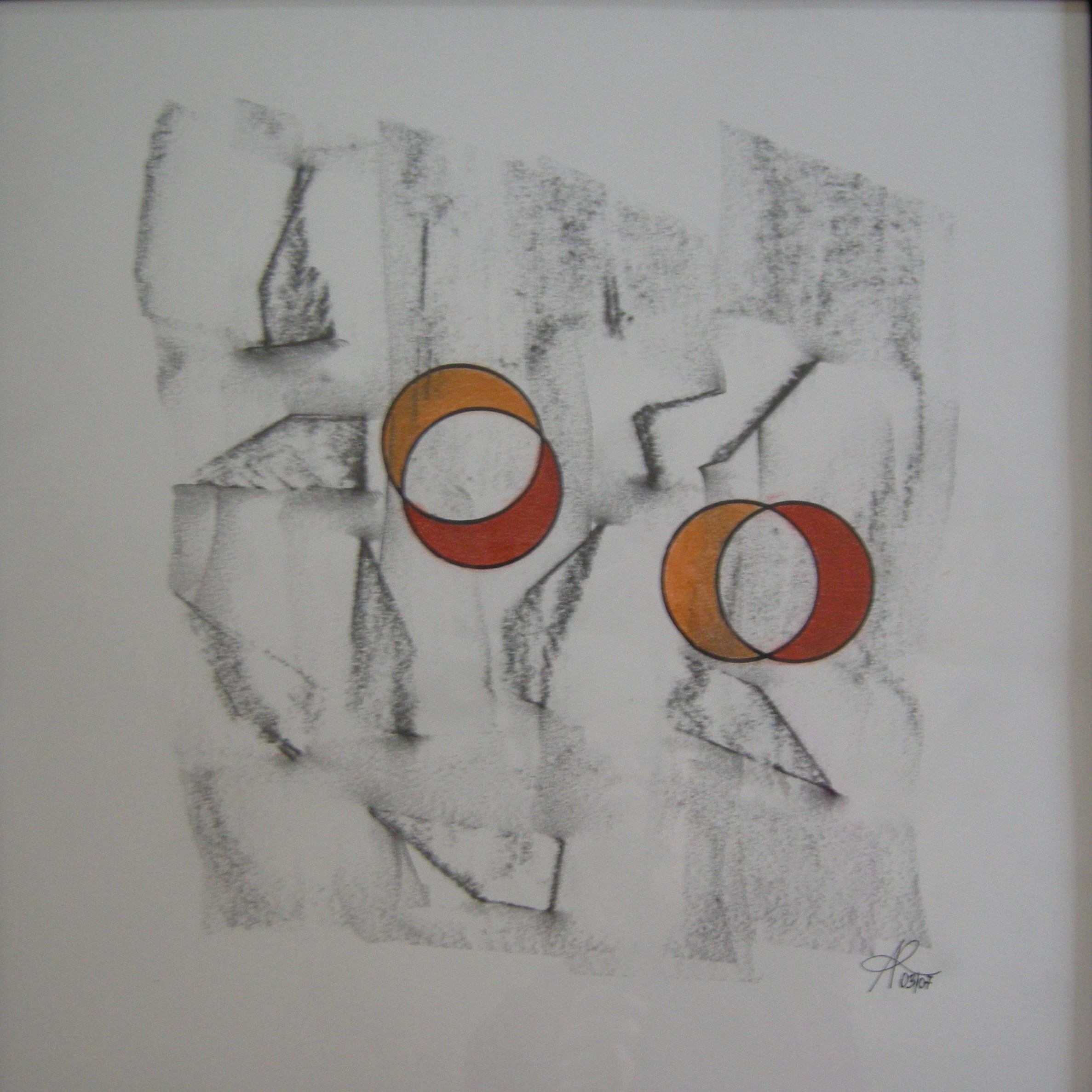 Berührungspunkte 2007 - 40x40