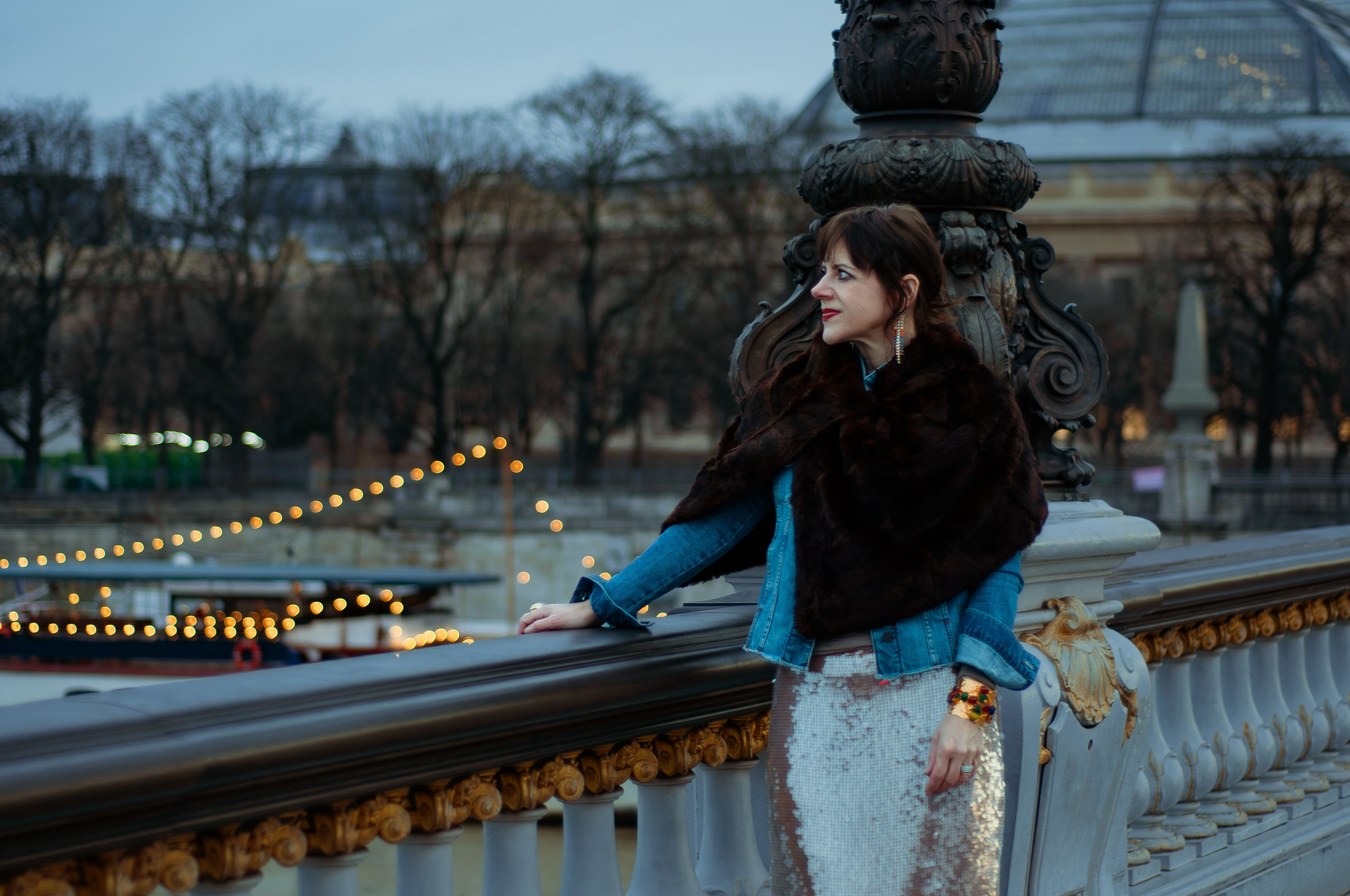 Юбилейная фотосессия в Опере. Фотограф в Париже Полина Осипова