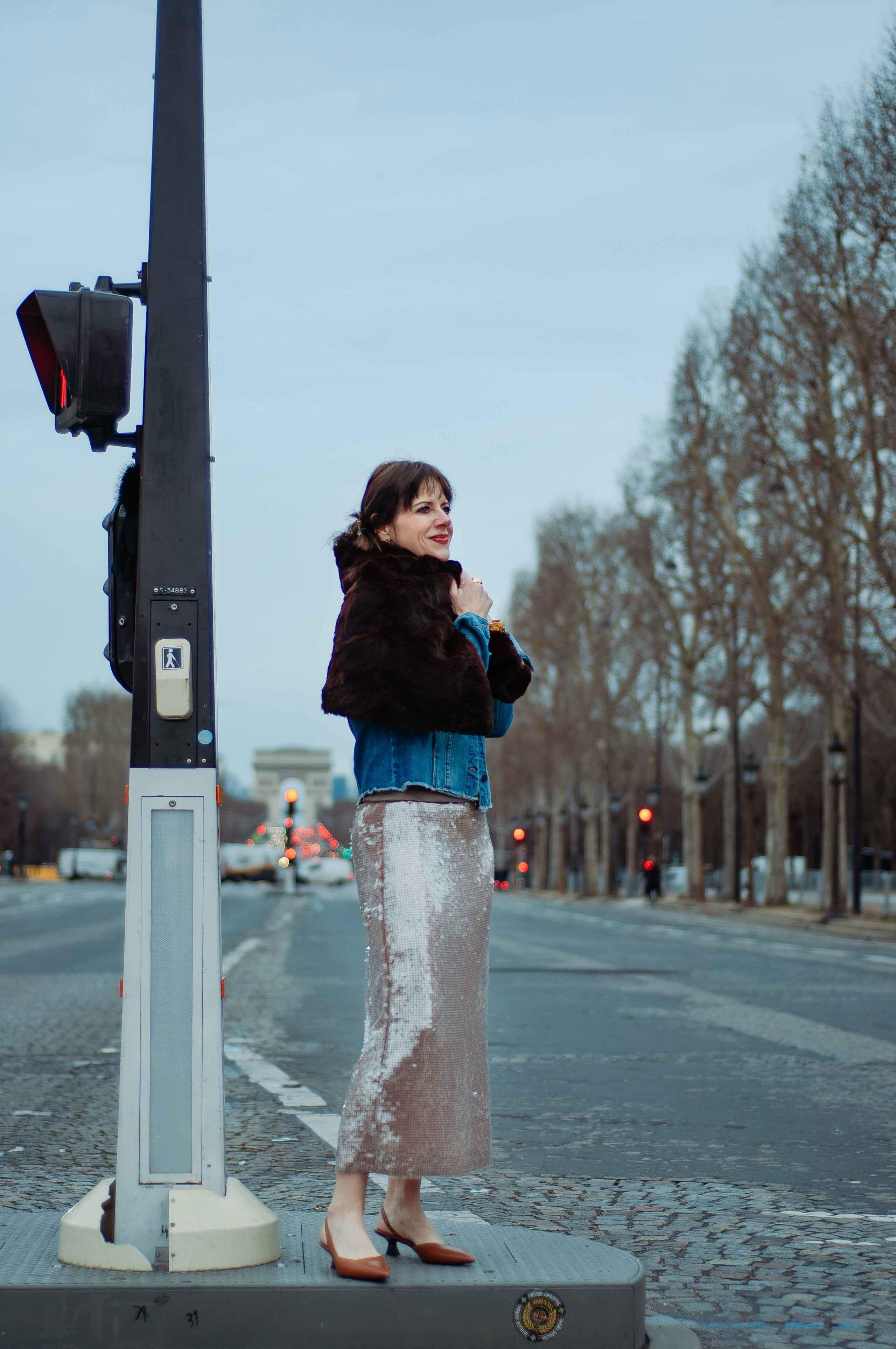 Юбилейная фотосессия в Опере. Фотограф в Париже Полина Осипова