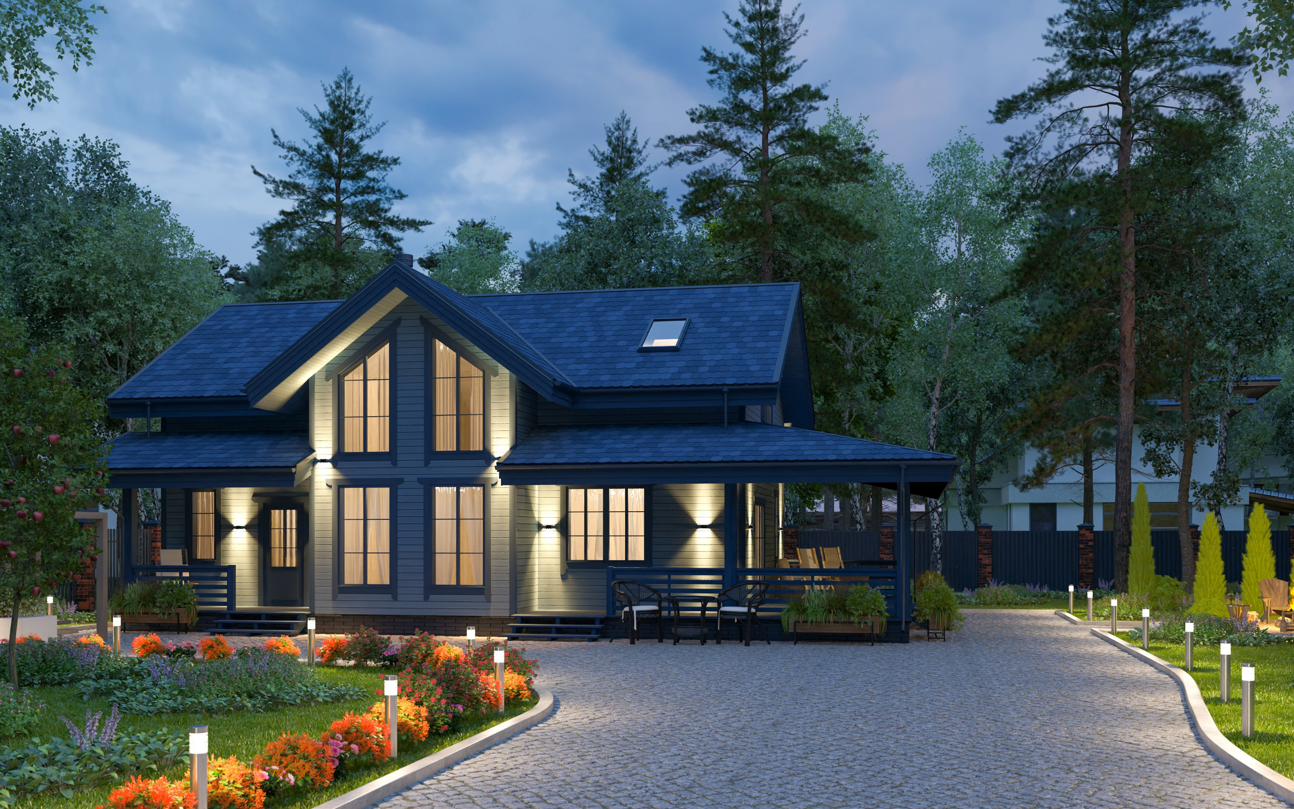 Вариант-2. Дизайн и визуализация