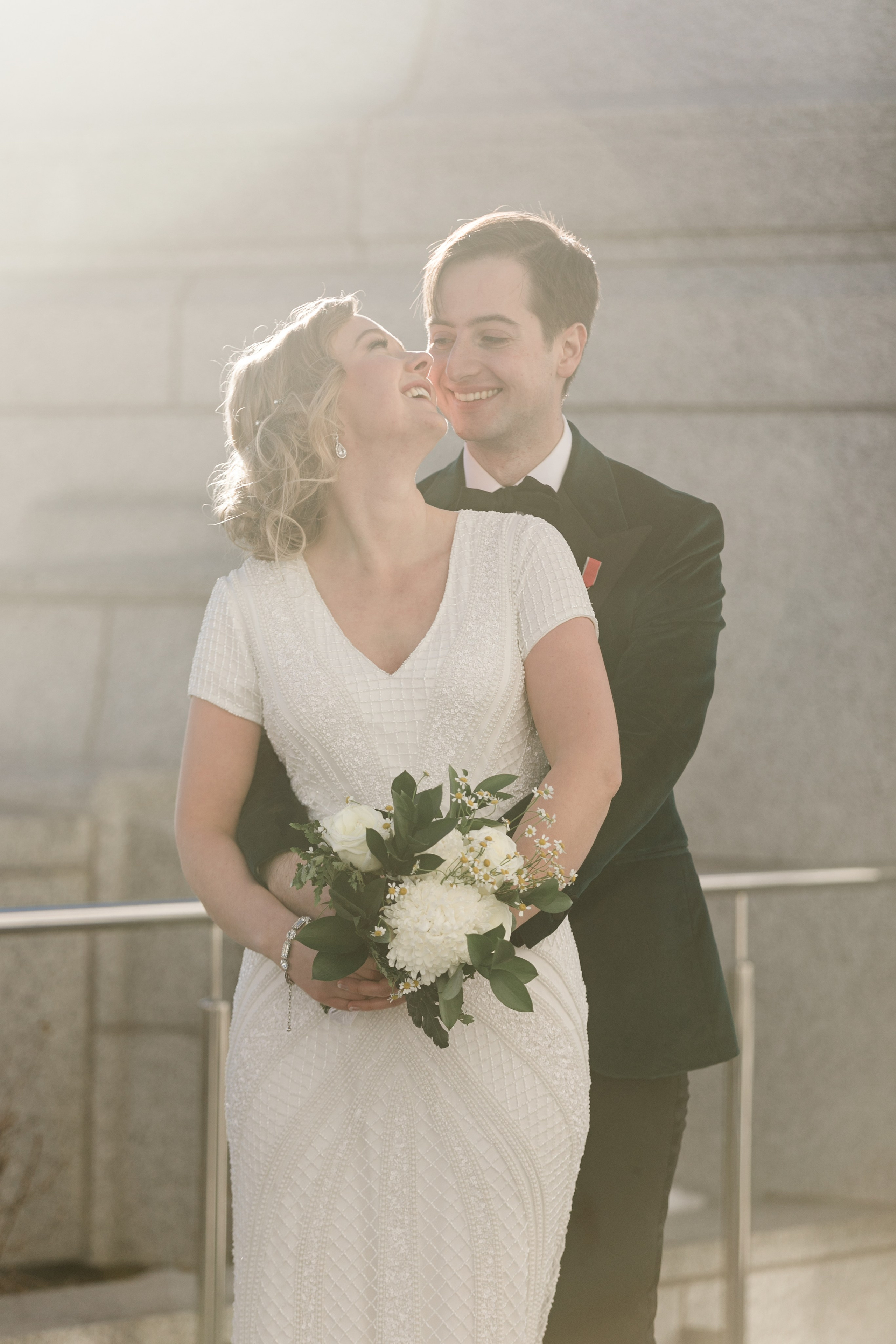 Zina & Elliott Wedding. Ching Li Photography