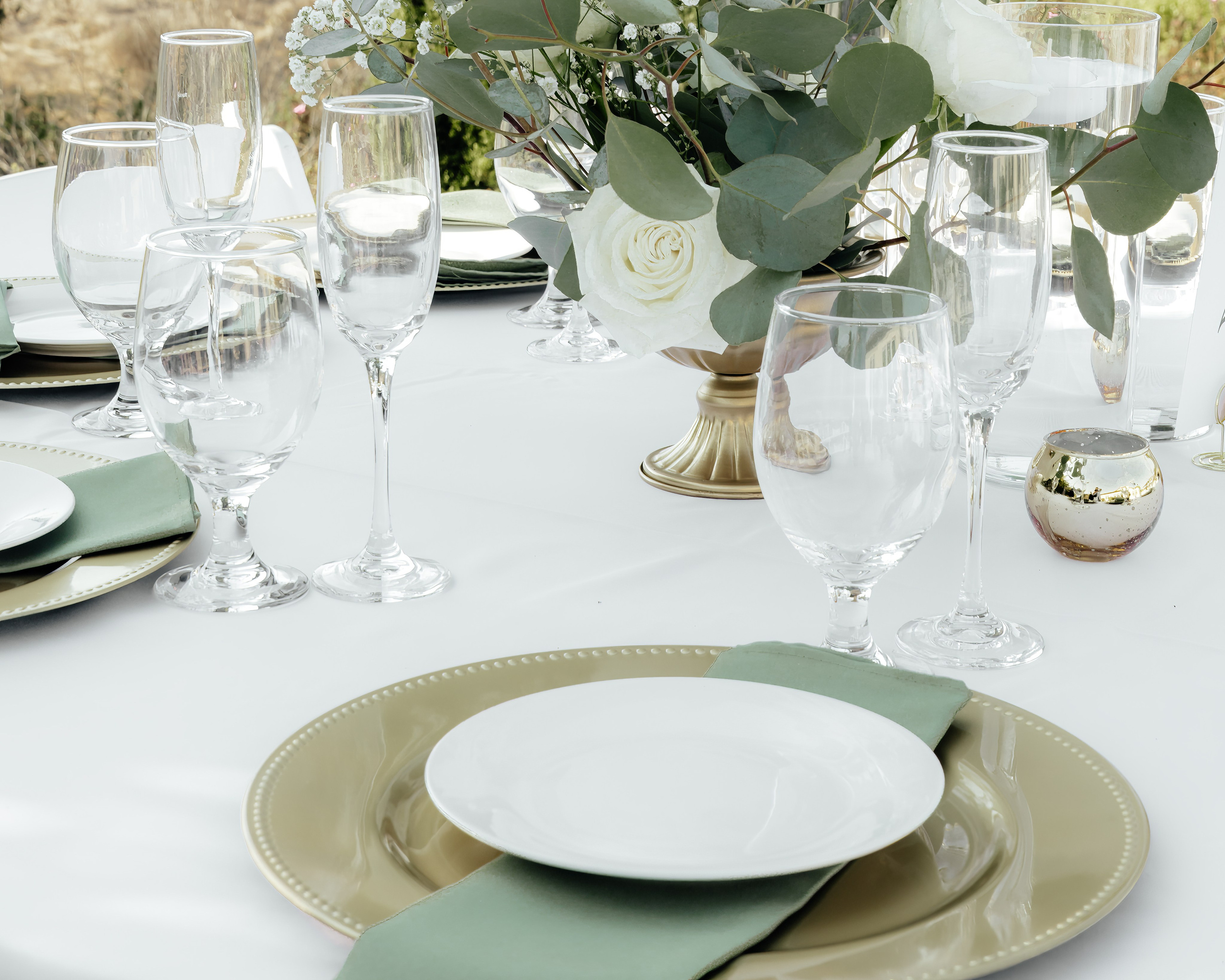 Romantic Backyard Wedding