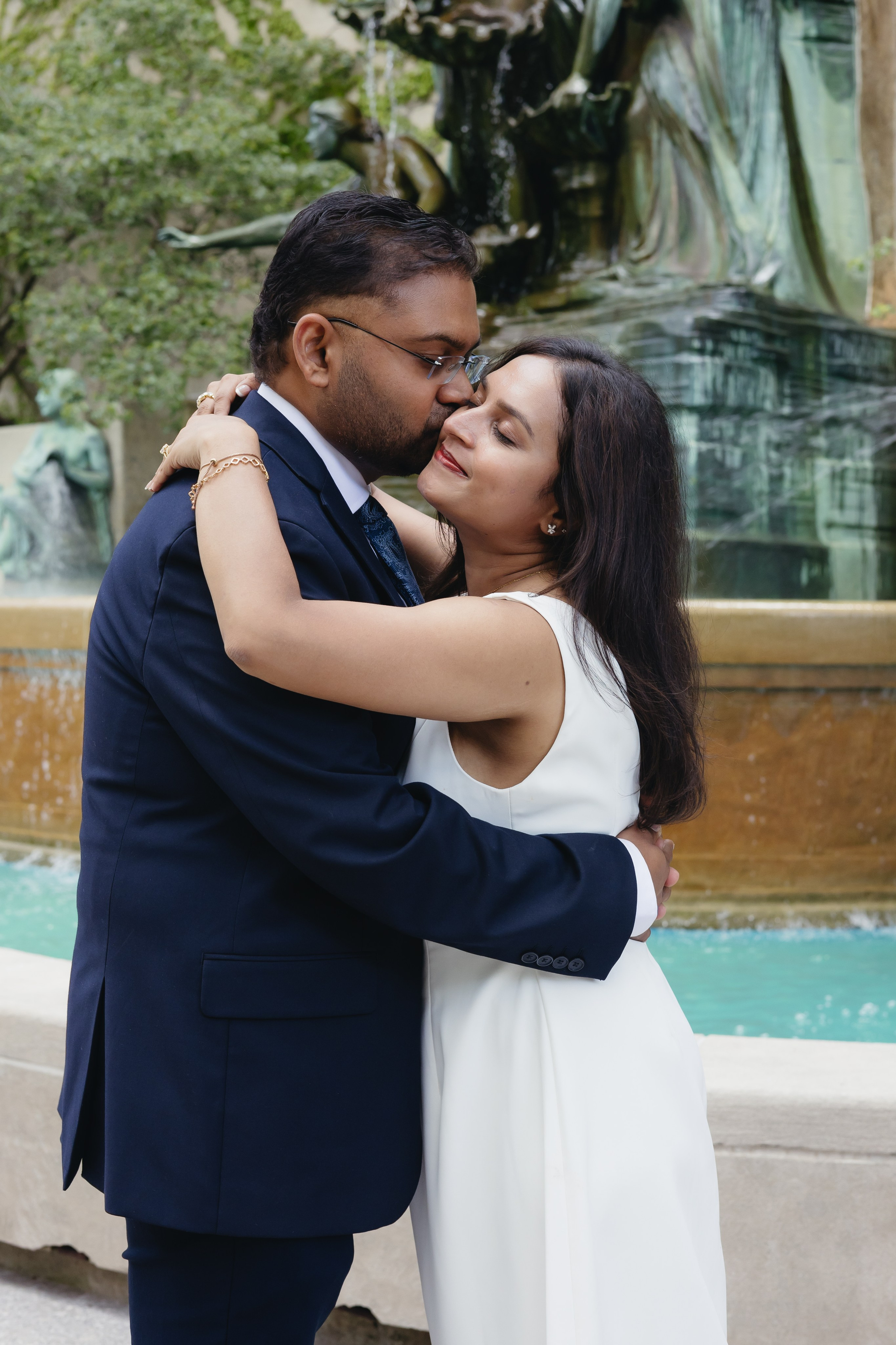 A Classic Chicago Love Story | Nikki & Sahil. Chicago Wedding Photographer | Margarita Chudinova