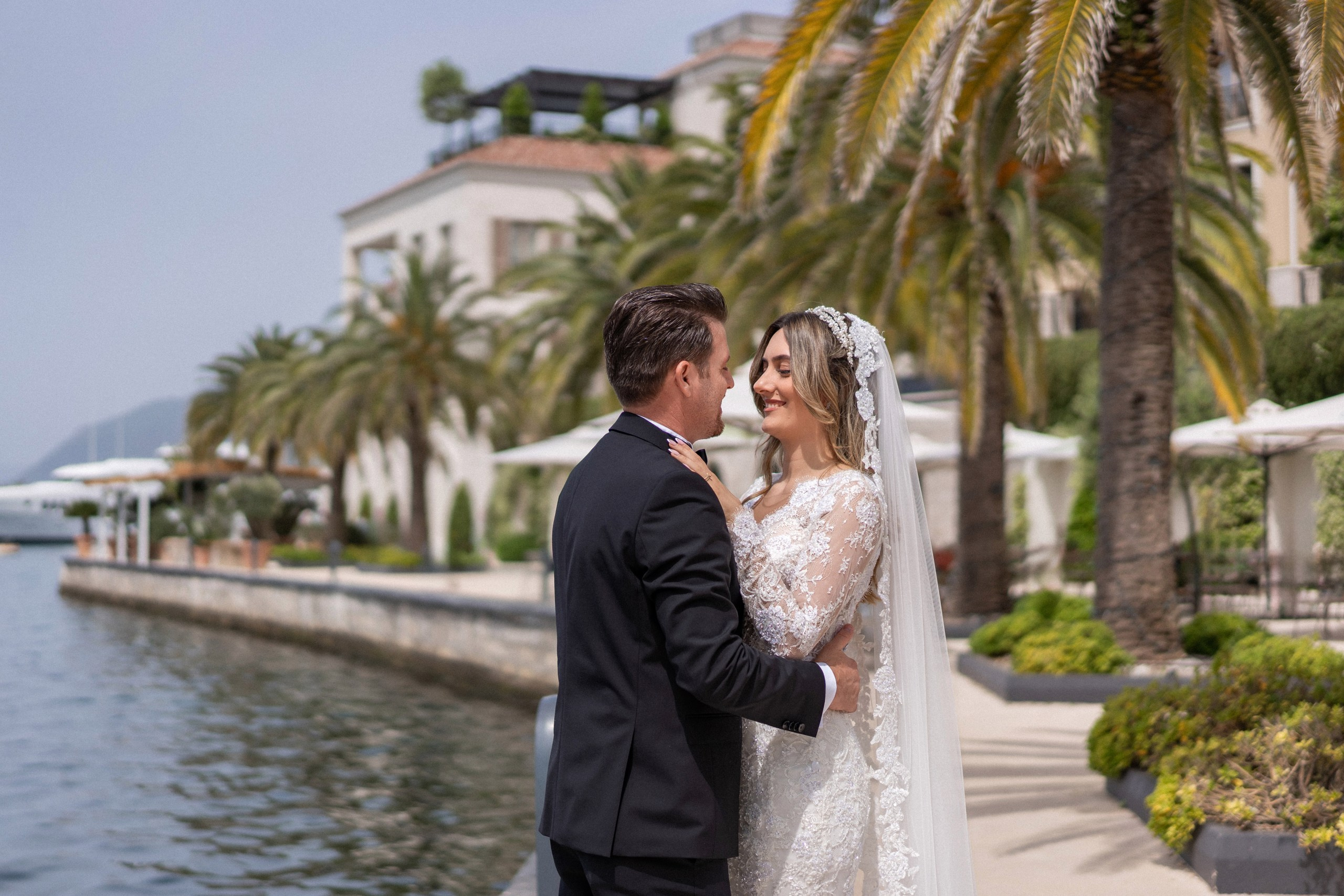 Portomontenegro Engagement Photoshoot. Montenegro Wedding Photographer & Videographer | Maria & Vasilii