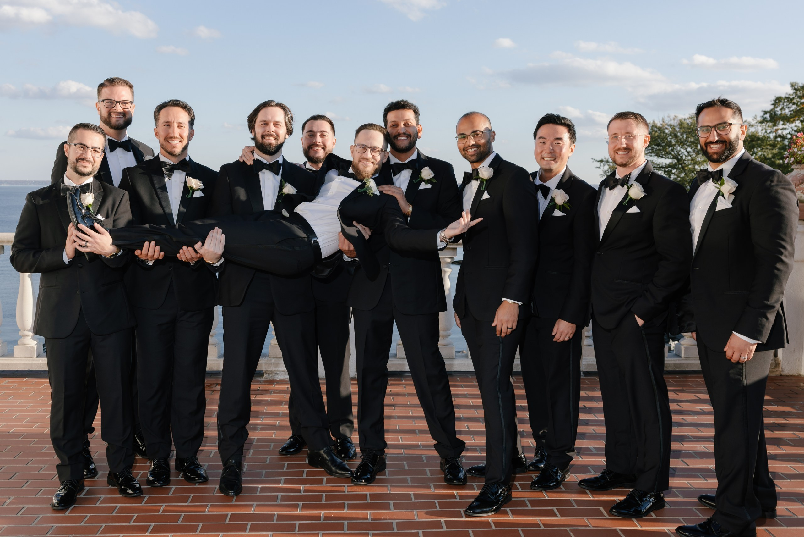 Lauren & Kory, New Rochelle, NY. Wedding Photo & Video