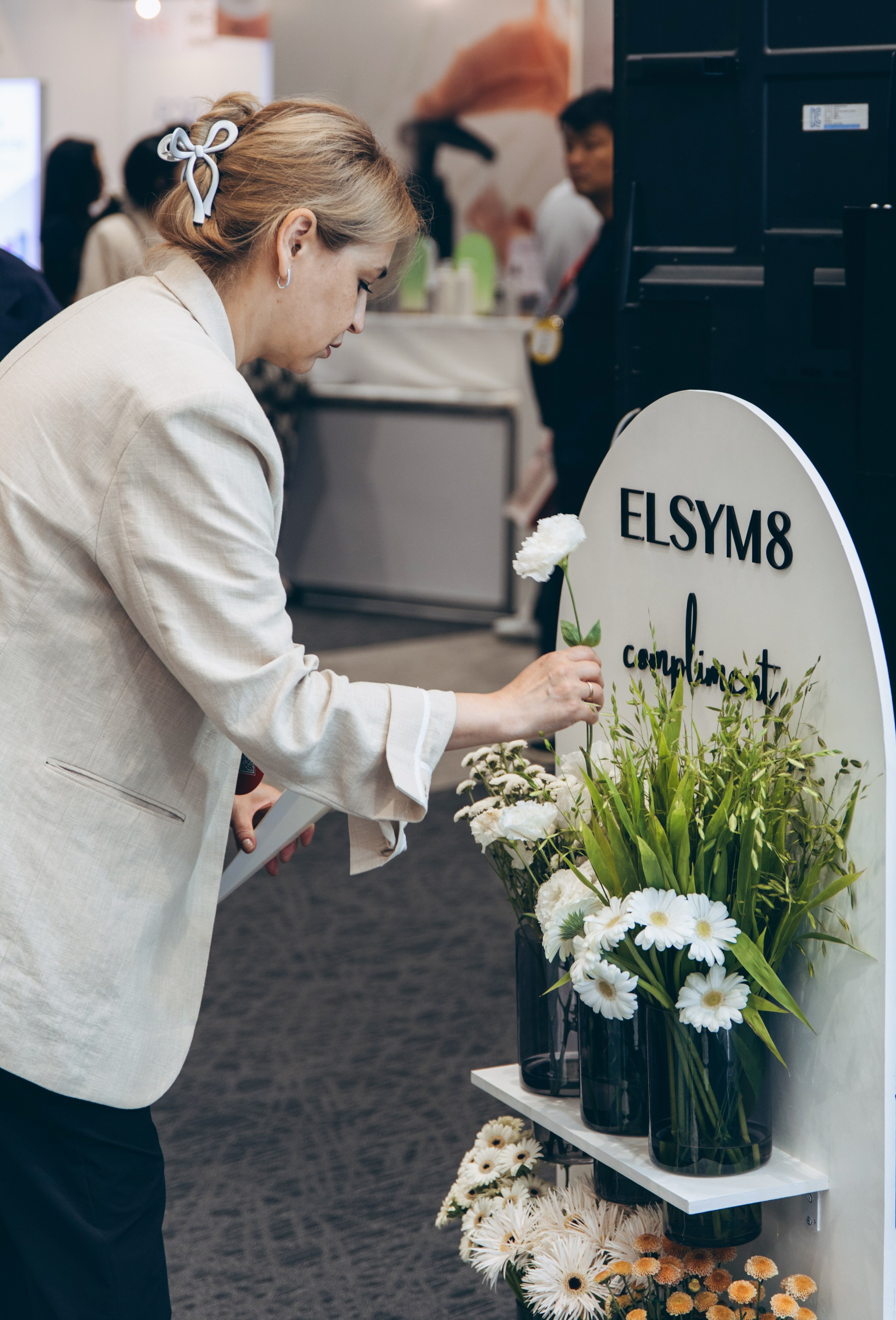 Inter charm Korea 2024 (ELSYM8). Portrait photographer in South Korea Olga Lian