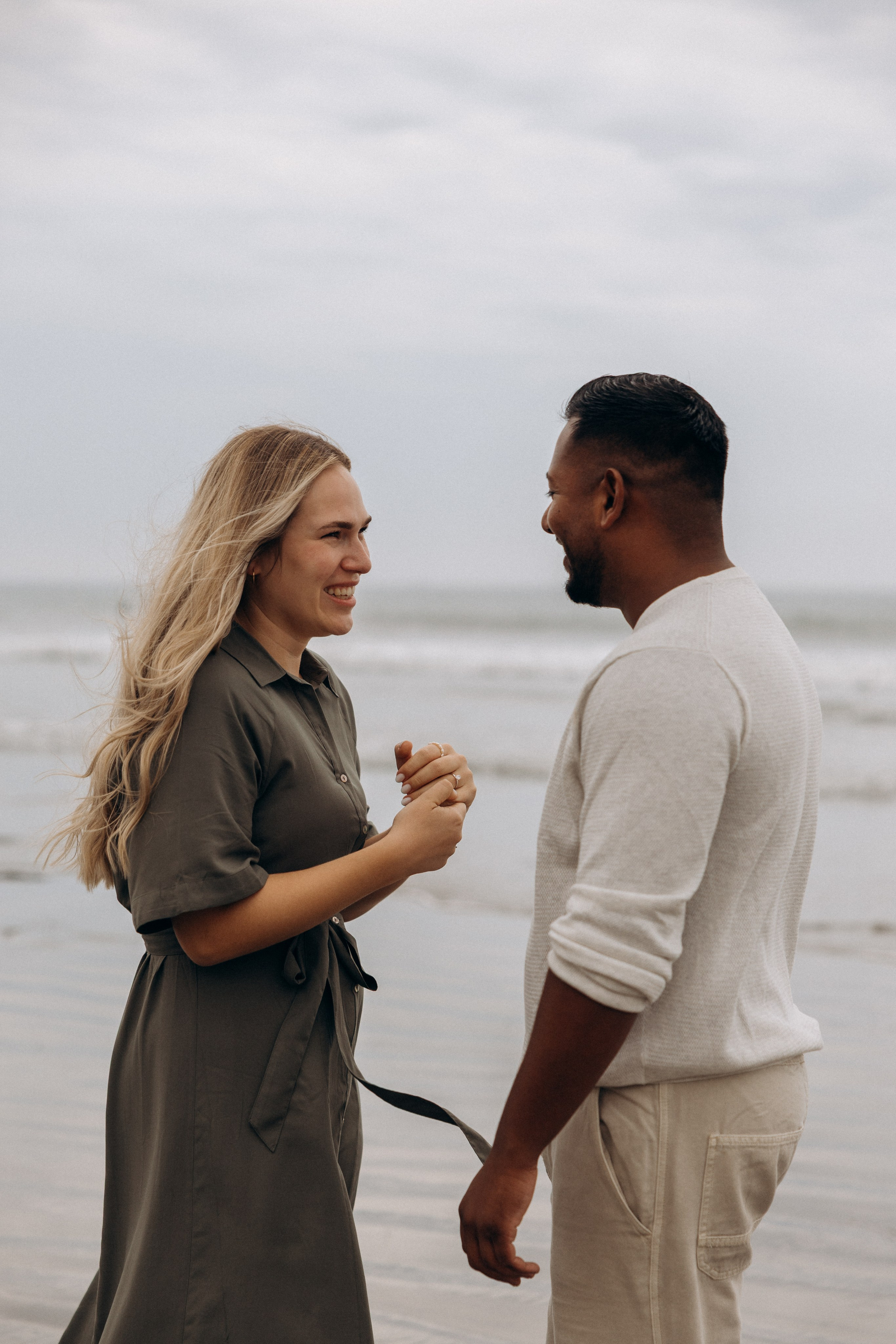 Laura and Raji. Wedding and family photographer San Diego