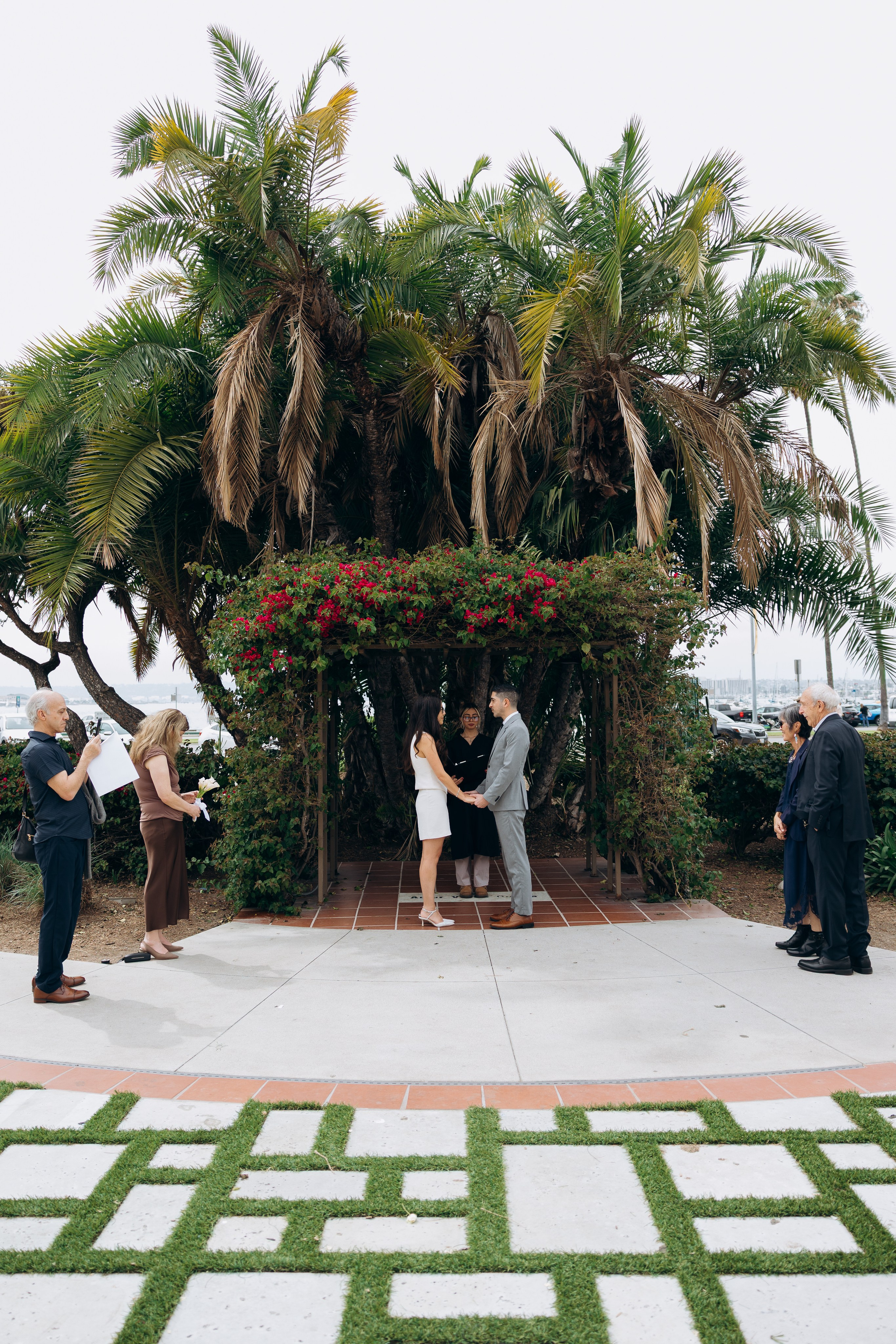 Ross and Rebecca. Свадебный и семейный фотограф в Сан-Диего