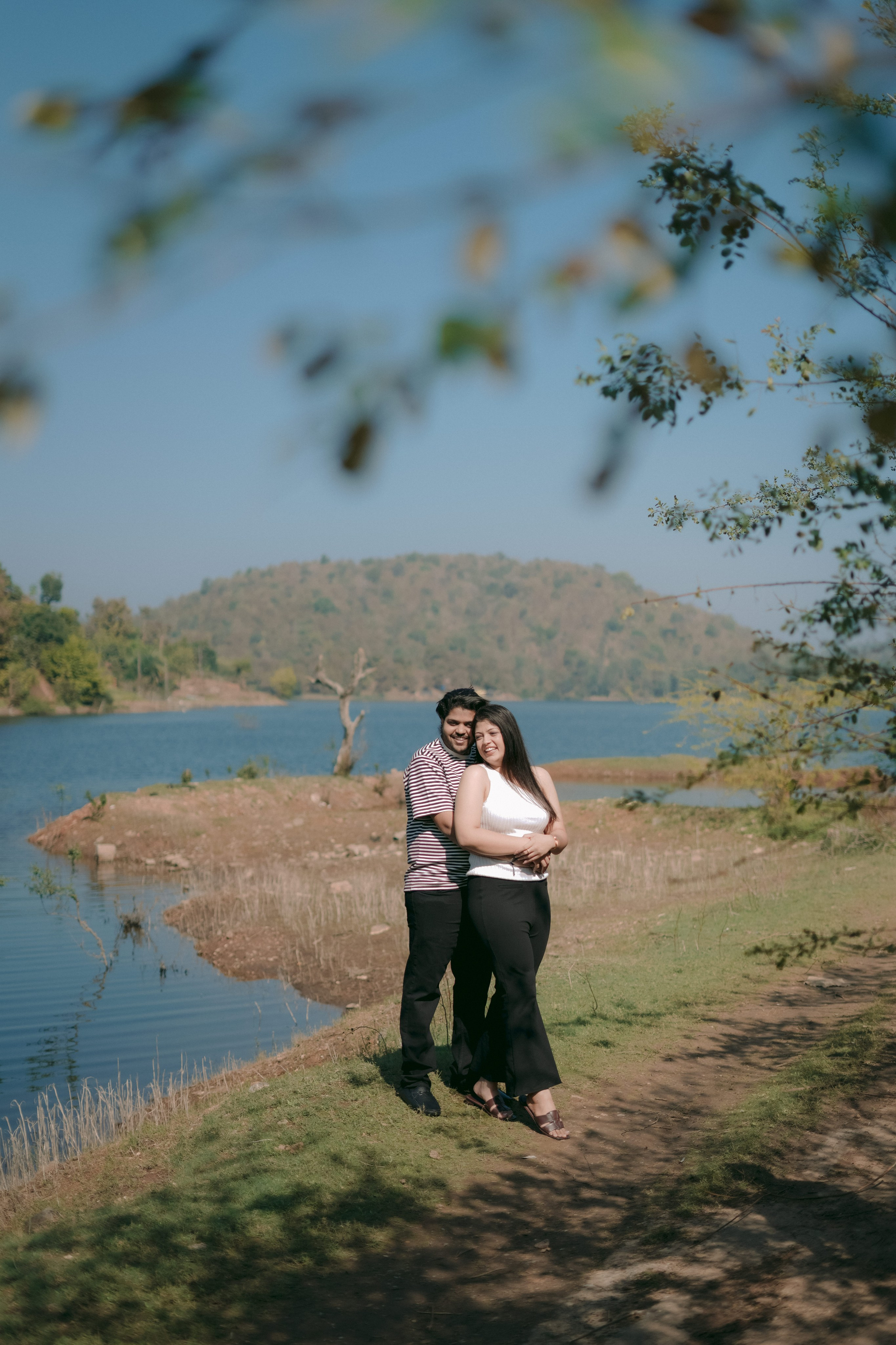 DHRUVIL & KEYA | PORTRAIT SESSION. Love Emotions Weddings
