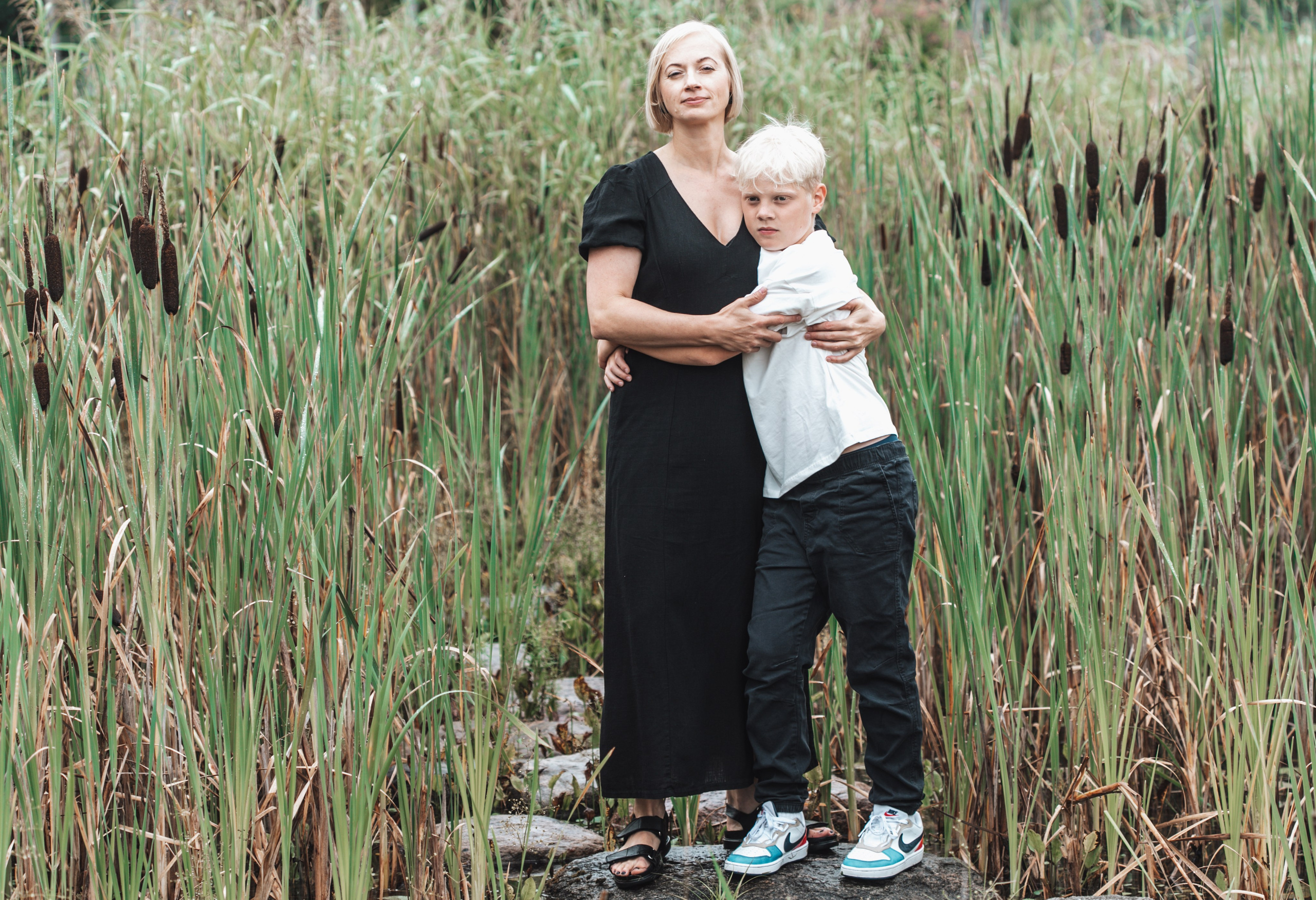 Happy rain. Sandra Garanca Portrait and event photographer