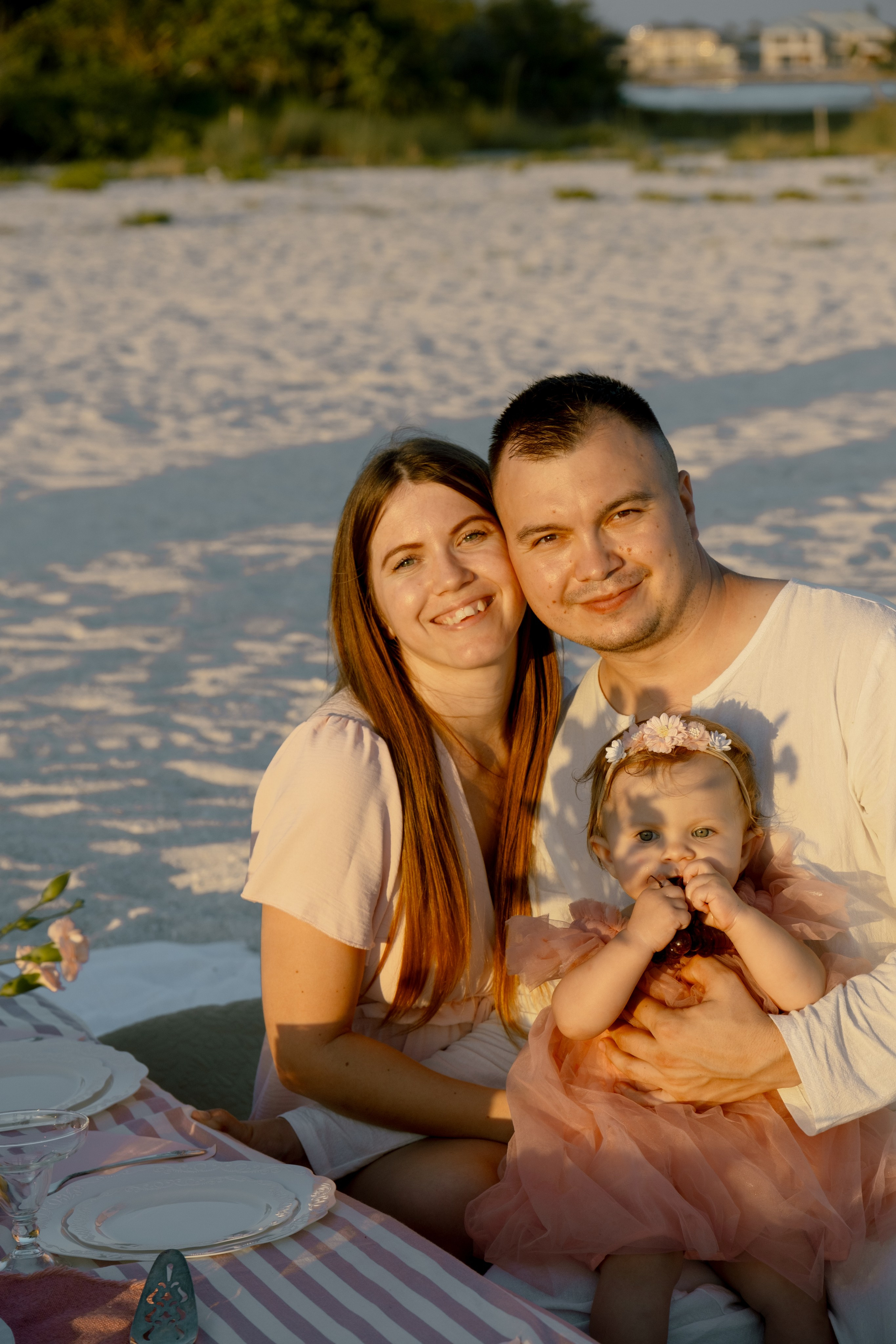 Karolina 1 year party. Photographer Vladmir Gladkov