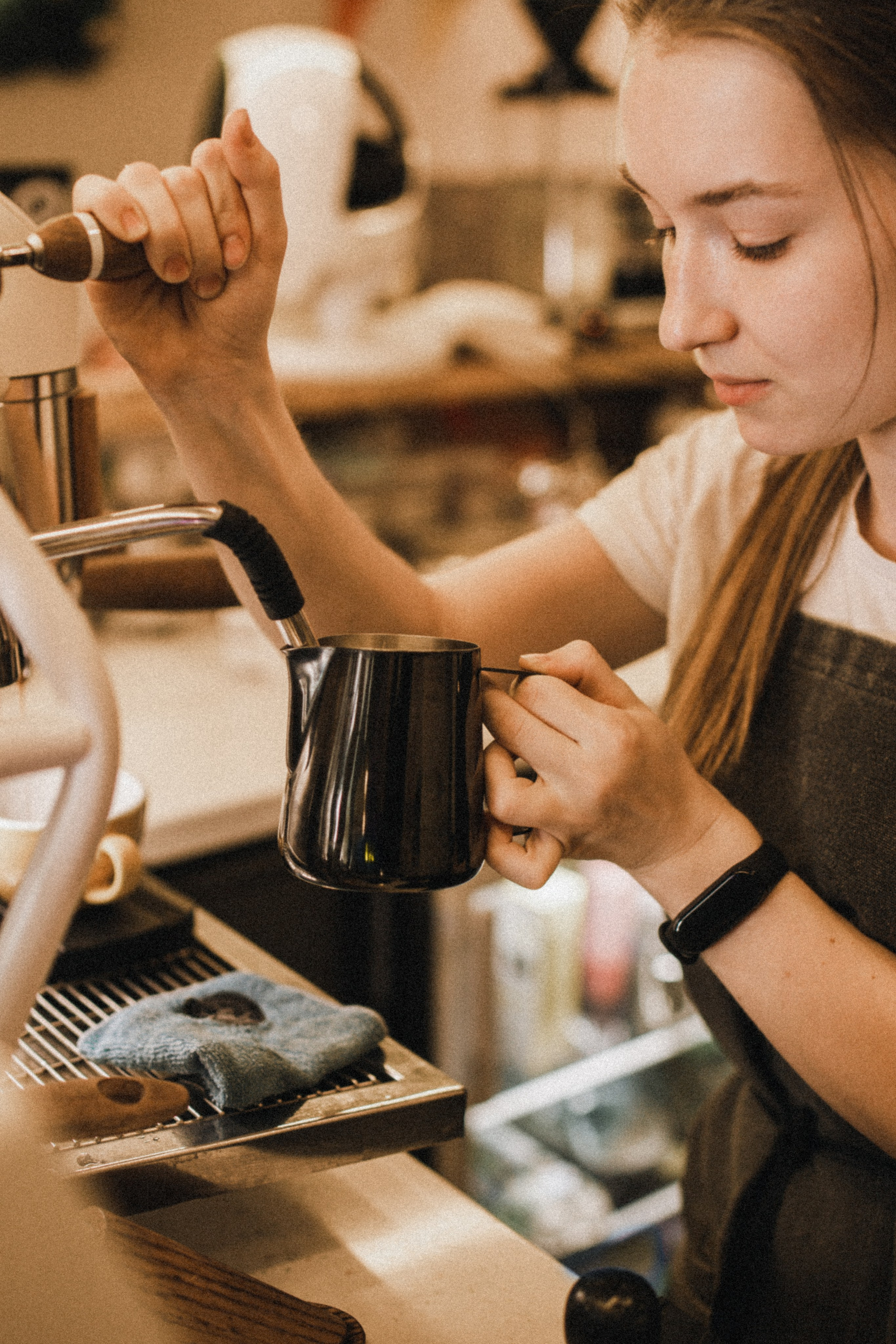 Kootyata coffee shop. Photographer Vladmir Gladkov
