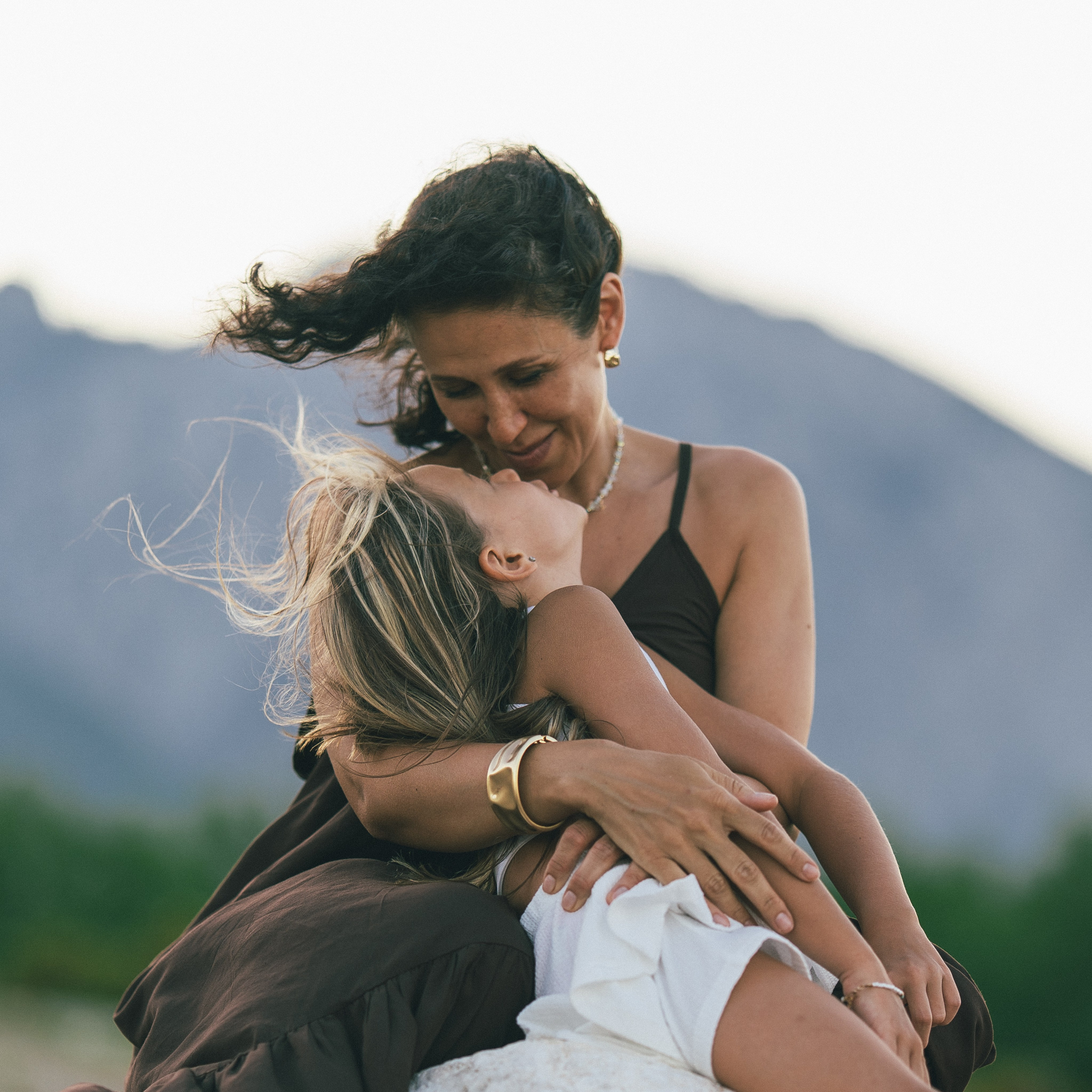 Оля, Слава и Лера. Family photographer in Oviedo — Yana Razina