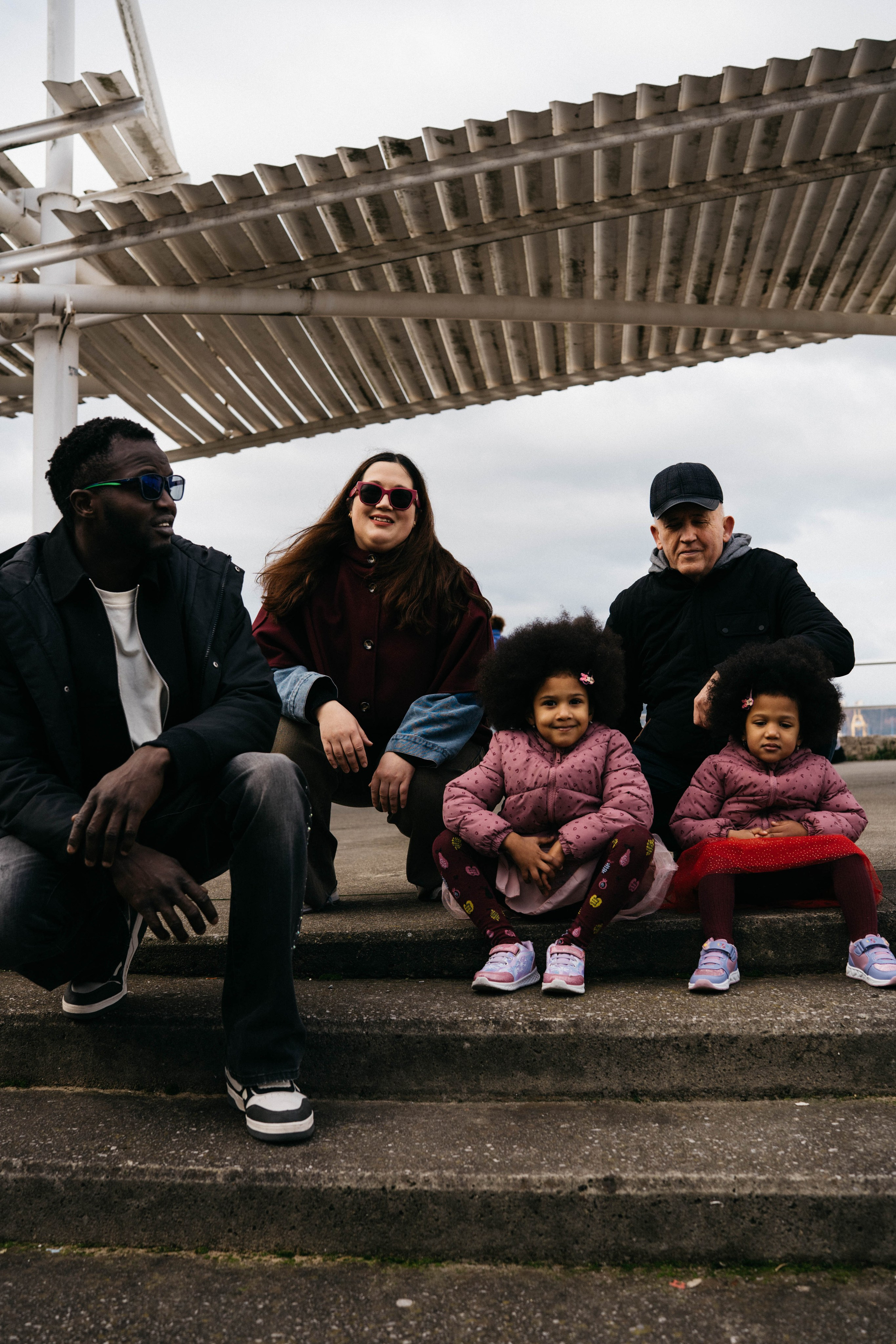 Анастасия и семья. Family photographer in Oviedo — Yana Razina