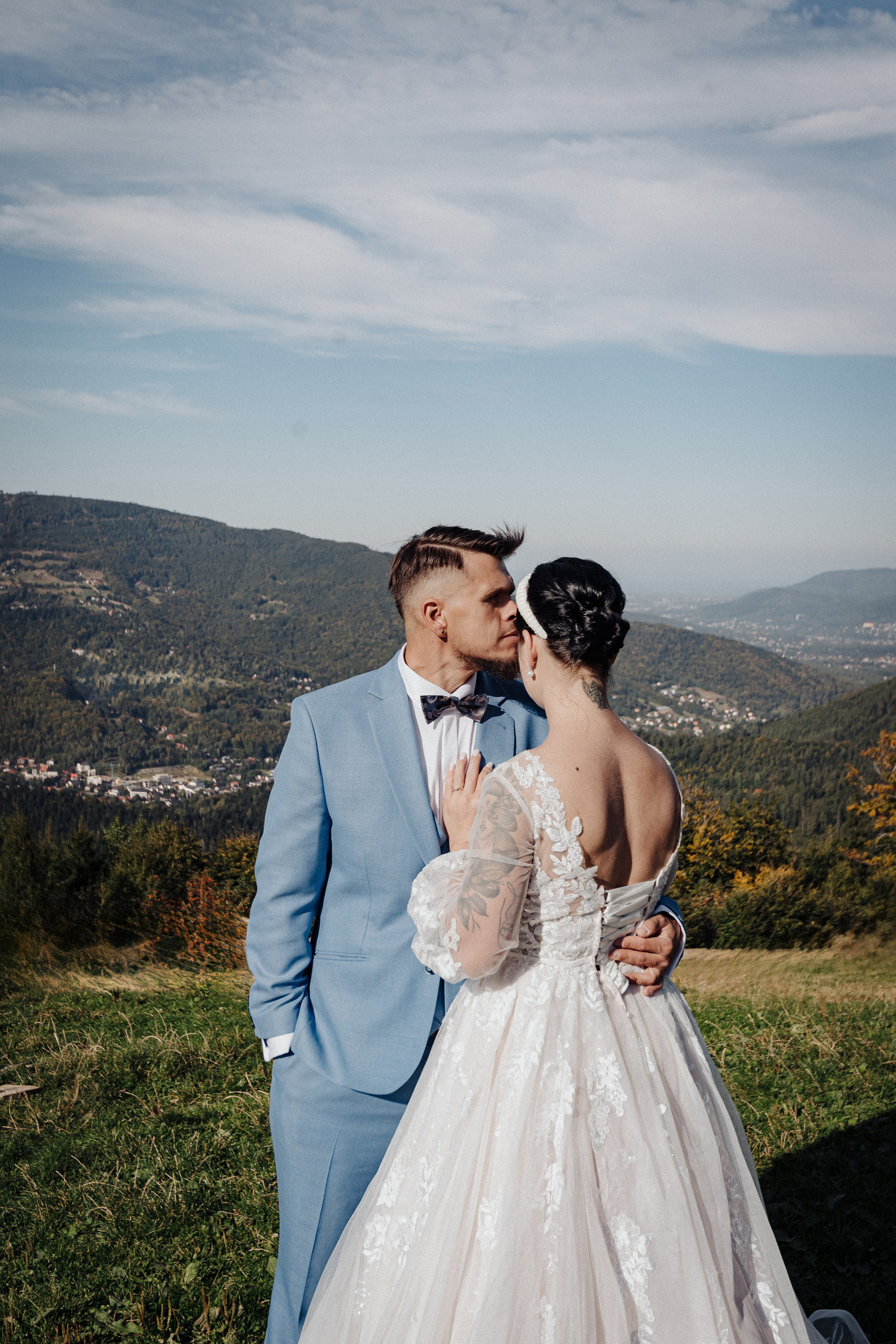 Irena i Dmytro. Karina Czernecka Foto