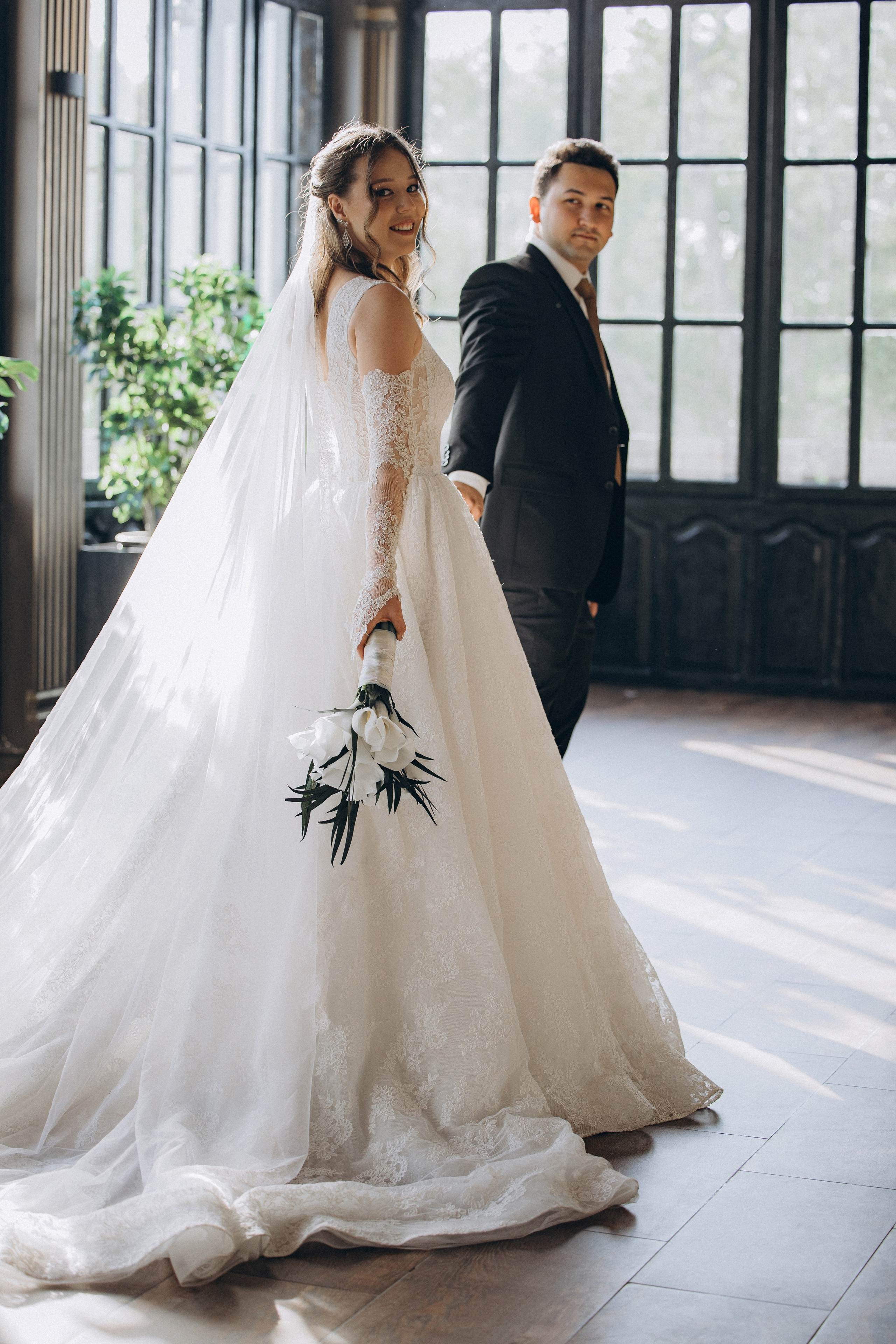 Свадебный день Аббоса и Александры. PRIME STUDIO