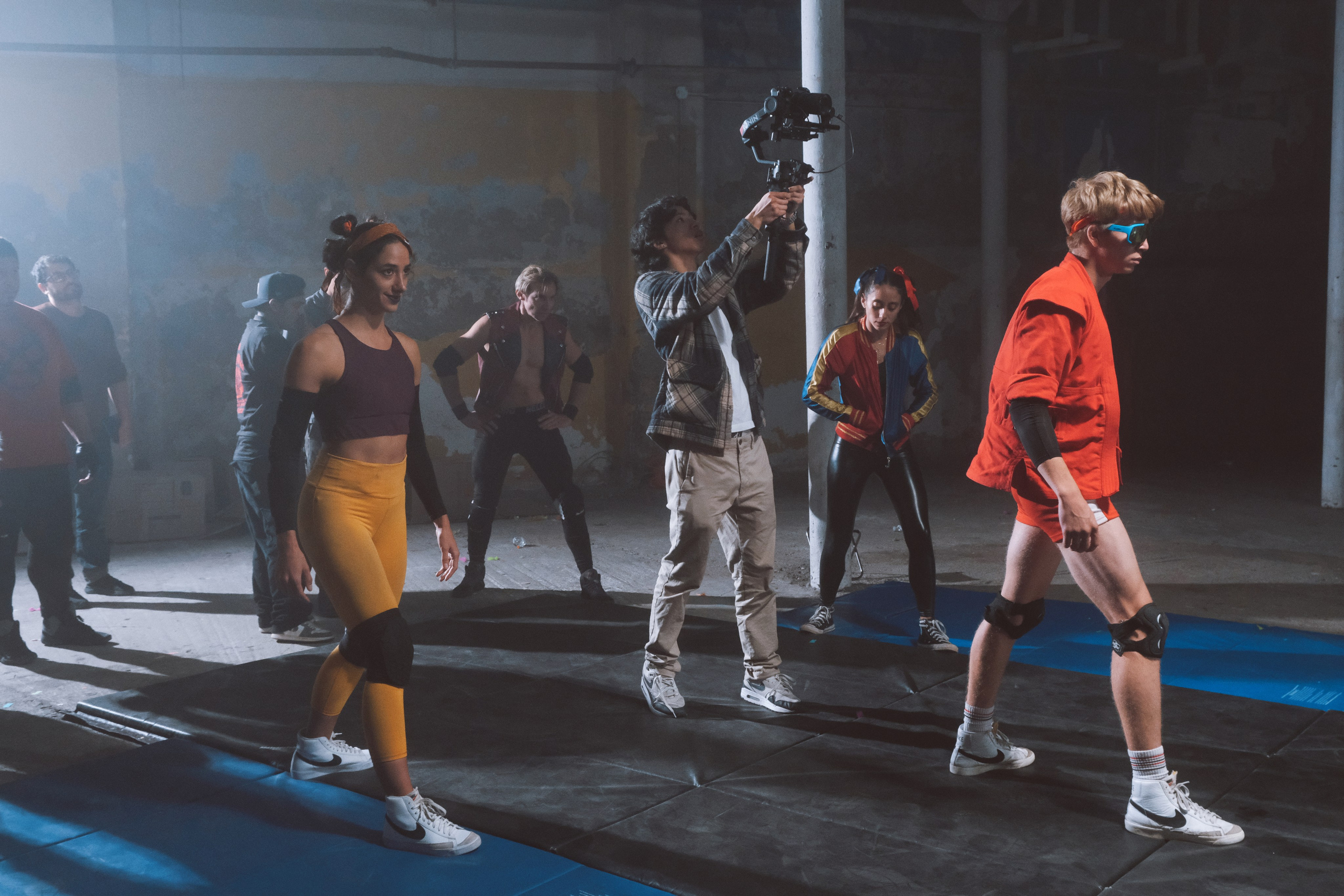 Mucha Lucha project. New York Photographer Sveta Zemskova, NYC Photo