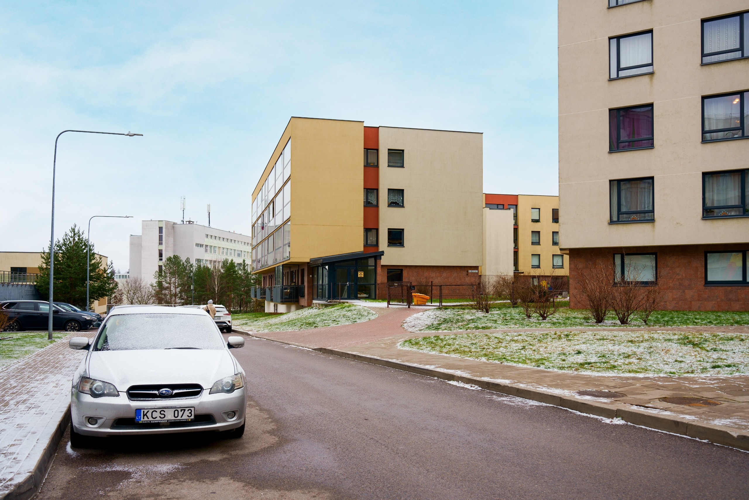 Bajorų kelias 1. Elina Sapiega fotografė Vilniuje