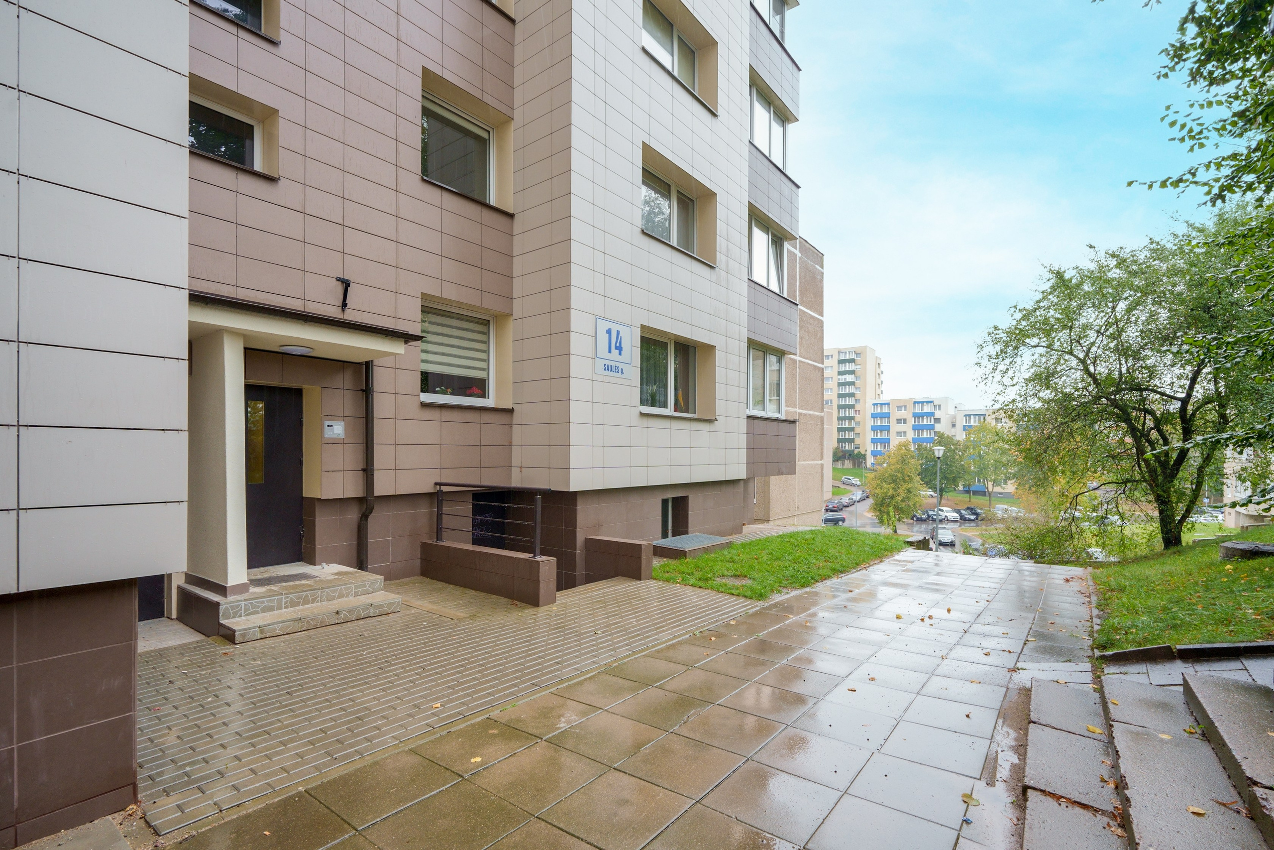 Saulės g. 14, Elektrėnai. Elina Sapiega fotografė Vilniuje