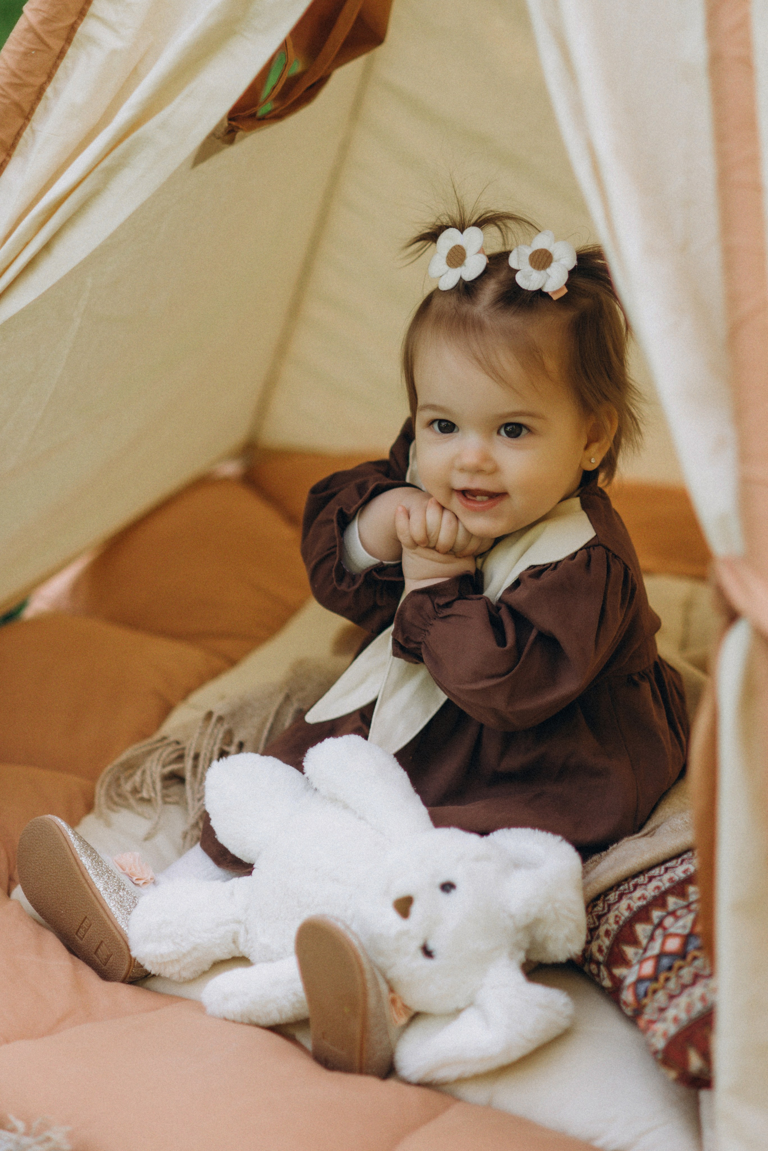 1 YEAR in the park. Семейный фотограф Лейпциг, Германия