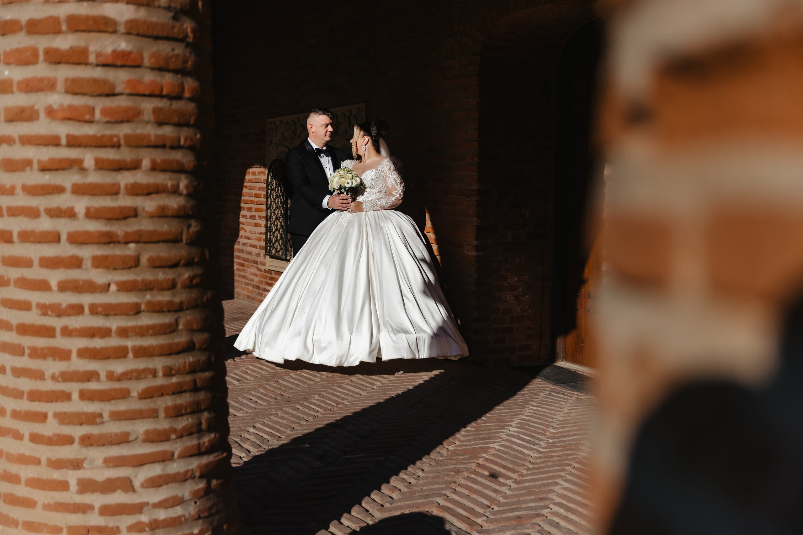 Gabriela & Alin - Trash The Dress - Palatul Mogoșoaia. Fotograf Profesionist Pitesti-Bucuresti| Mircea Seinea