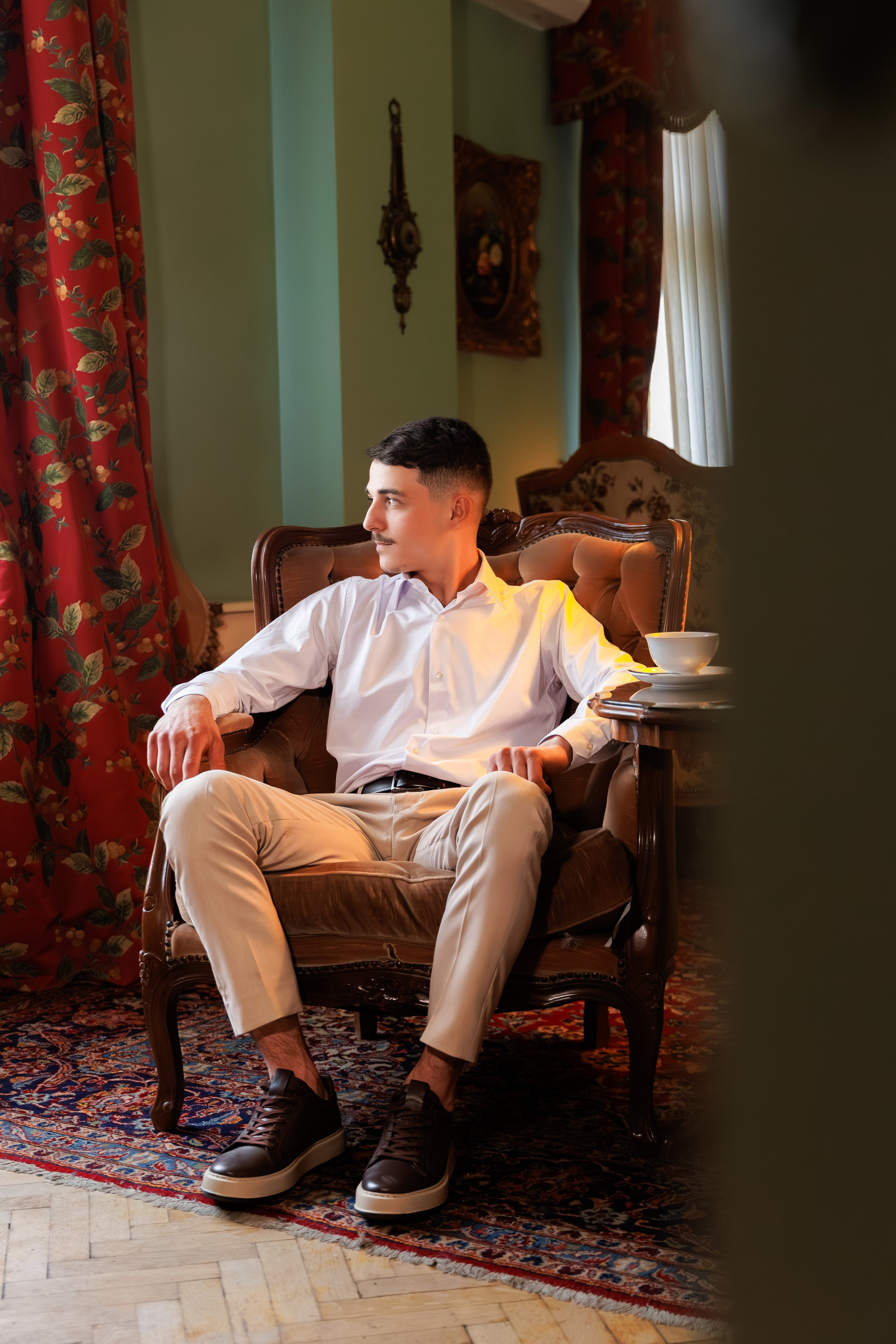 Delia & Gabriel - Save The Date București - Ceainăria Infinitea. Fotograf Profesionist Pitesti-Bucuresti| Mircea Seinea