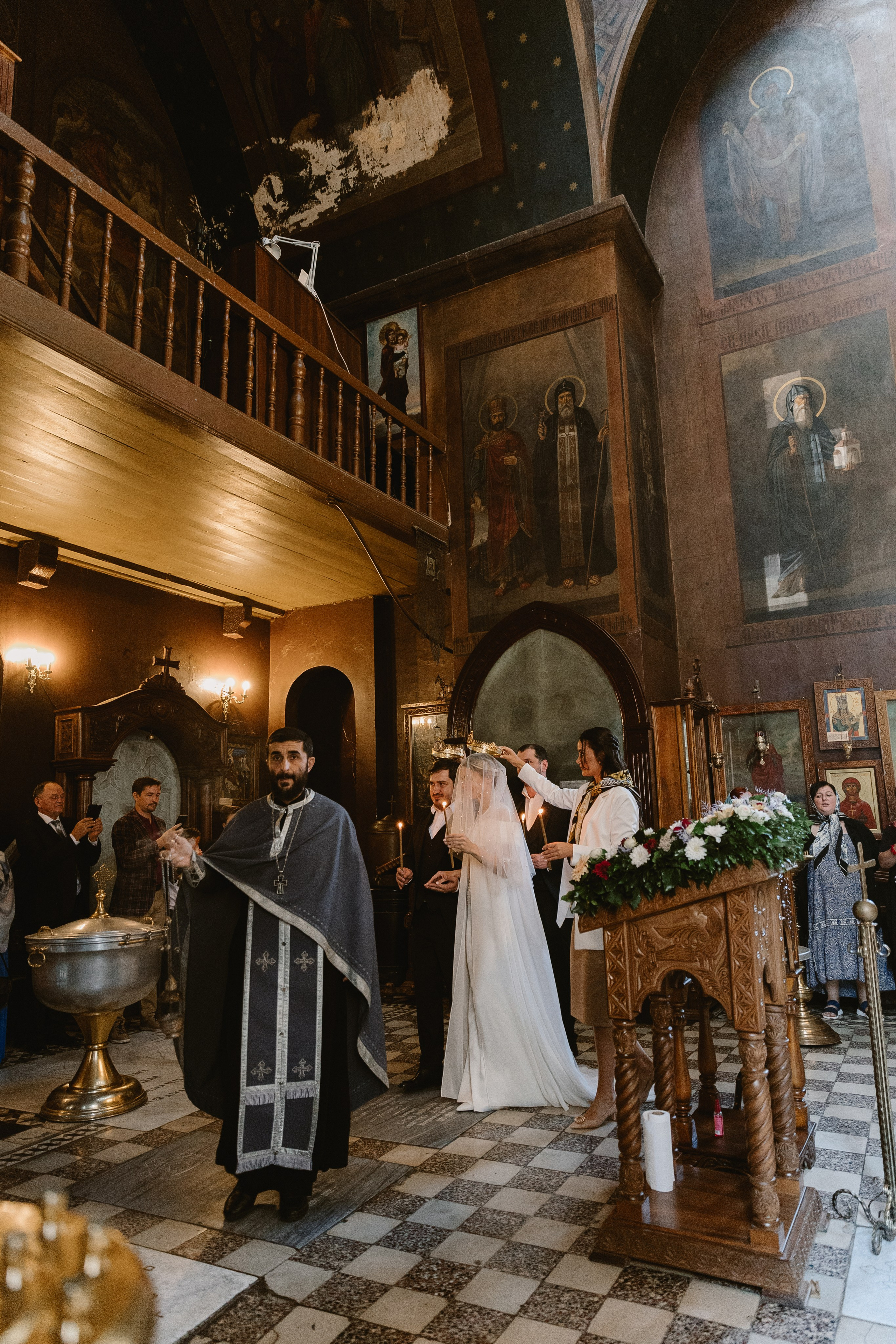 Alexandra & Koba. Photographer Anna Nazarenko