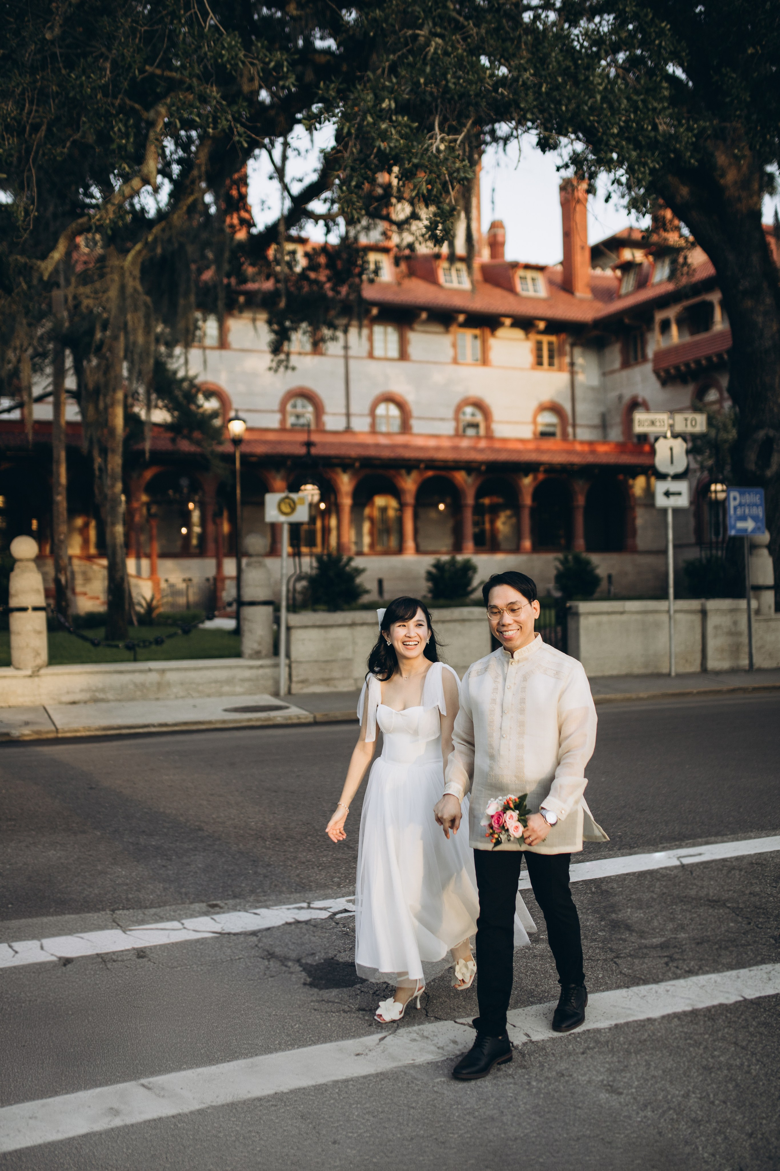 D&J engagement St. Augustine. Portrait and couples photographer in Florida, Valeriia Honcharova