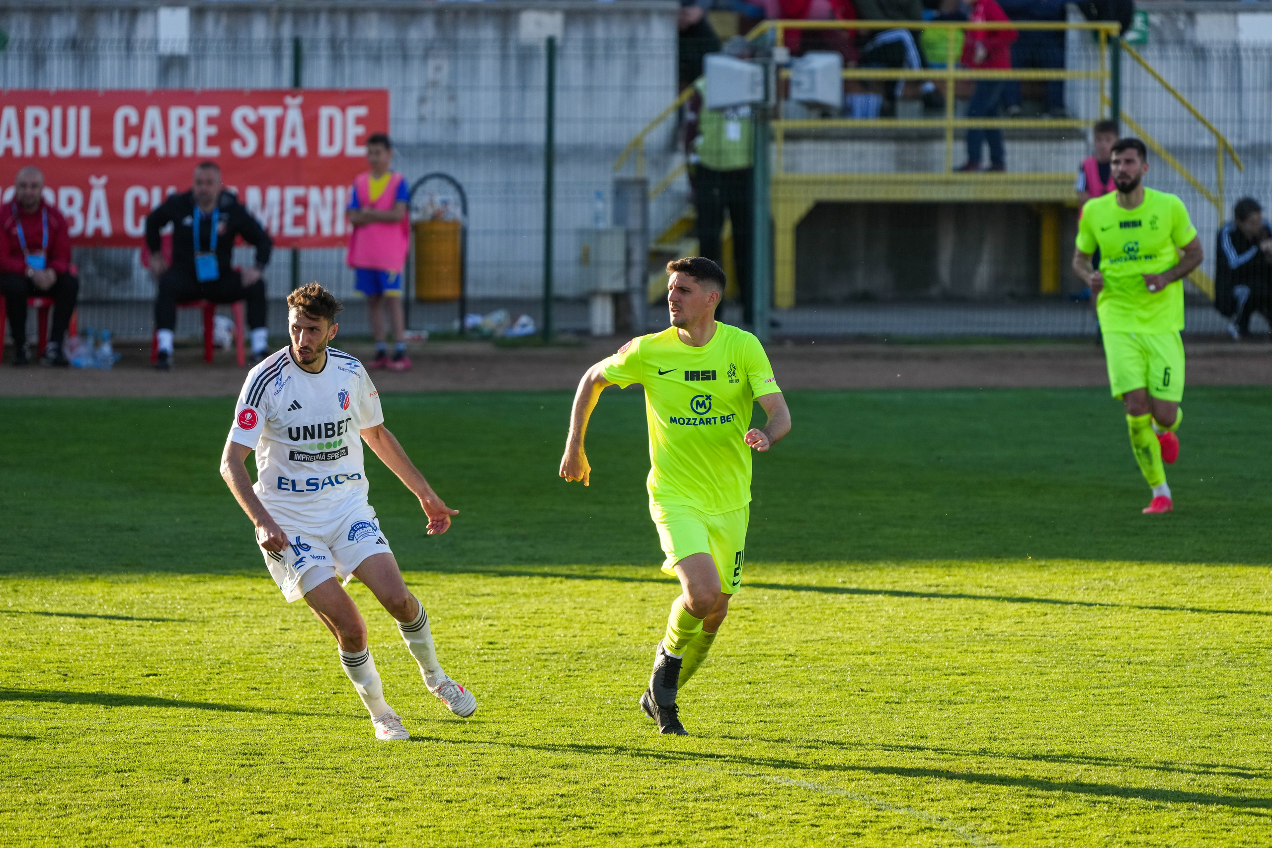FC BOTOSANI - POLI IASI