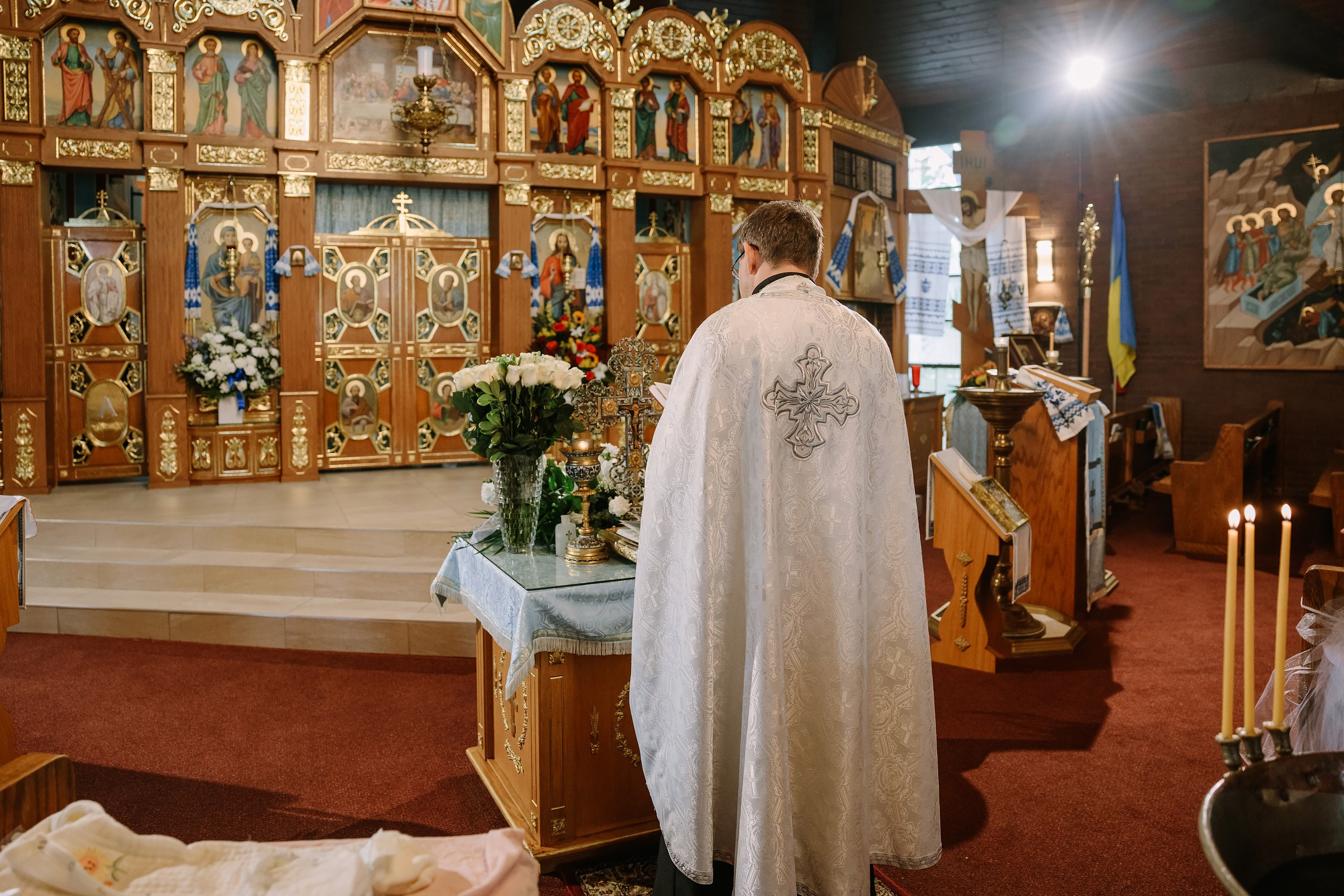 10.11.2025 Christening. Wedding family event photographer in Chicago Nick Yushevich