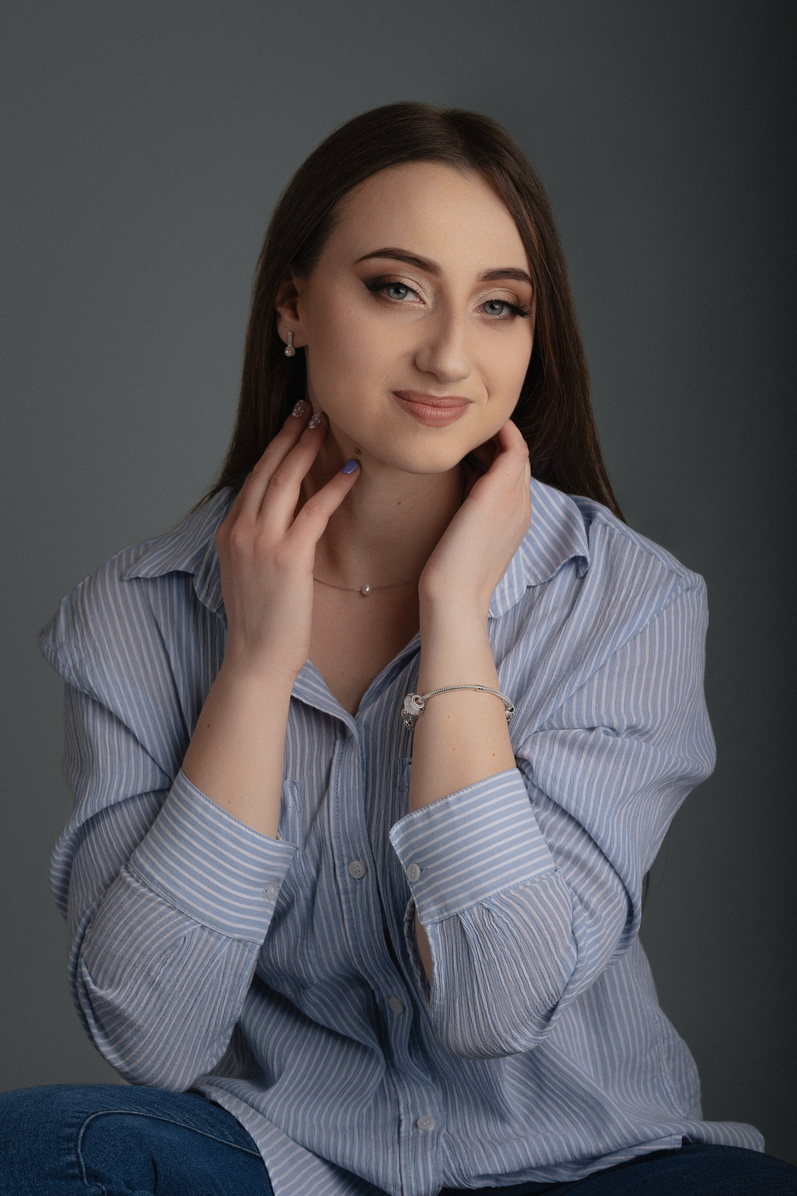 Viktorijos asmeninė fotosesija fotostudijoje Marijampolėje