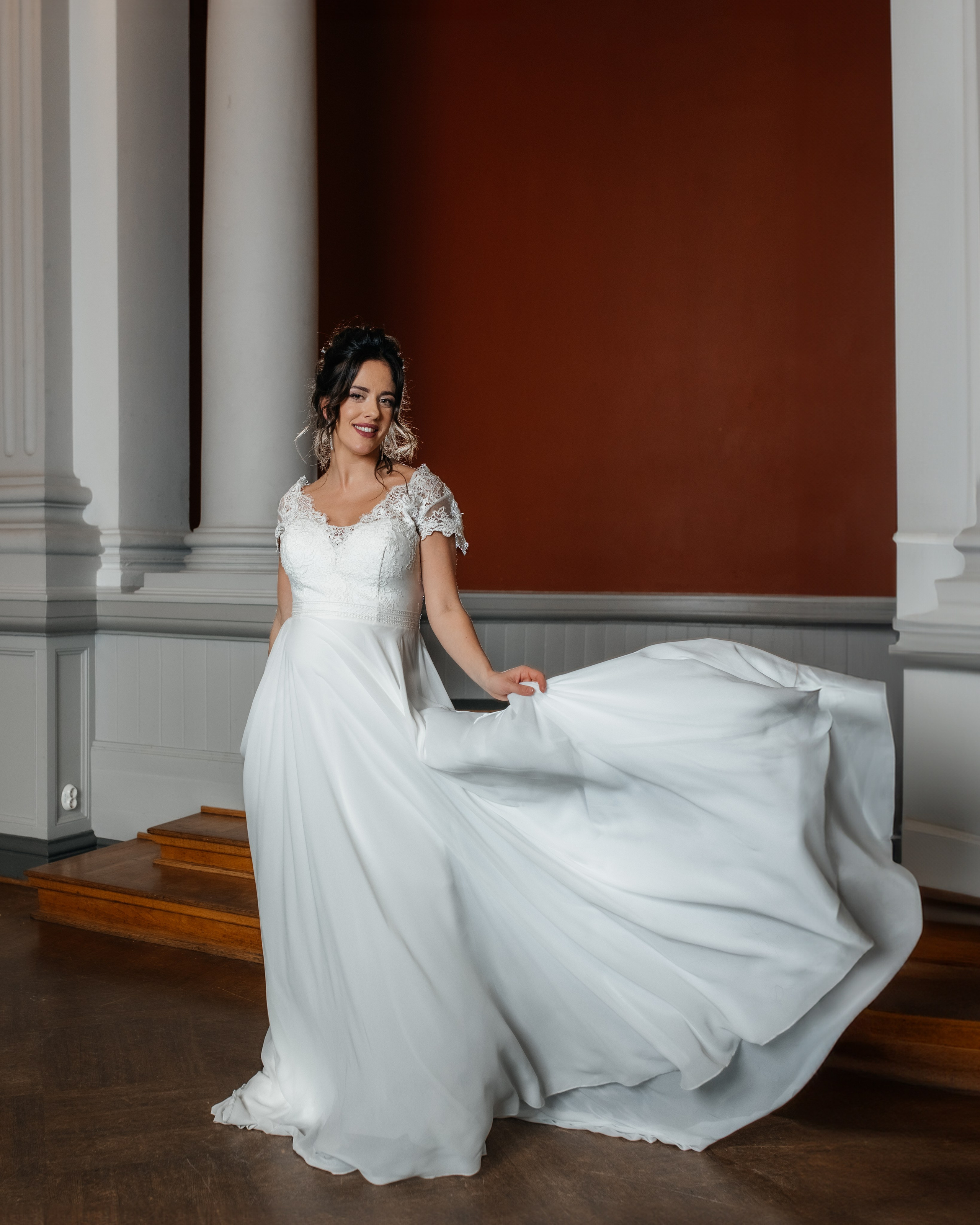 Iso hääkuvaus Helsingissä. Valokuvaaja Lahti, Helsinki Elena Salonen